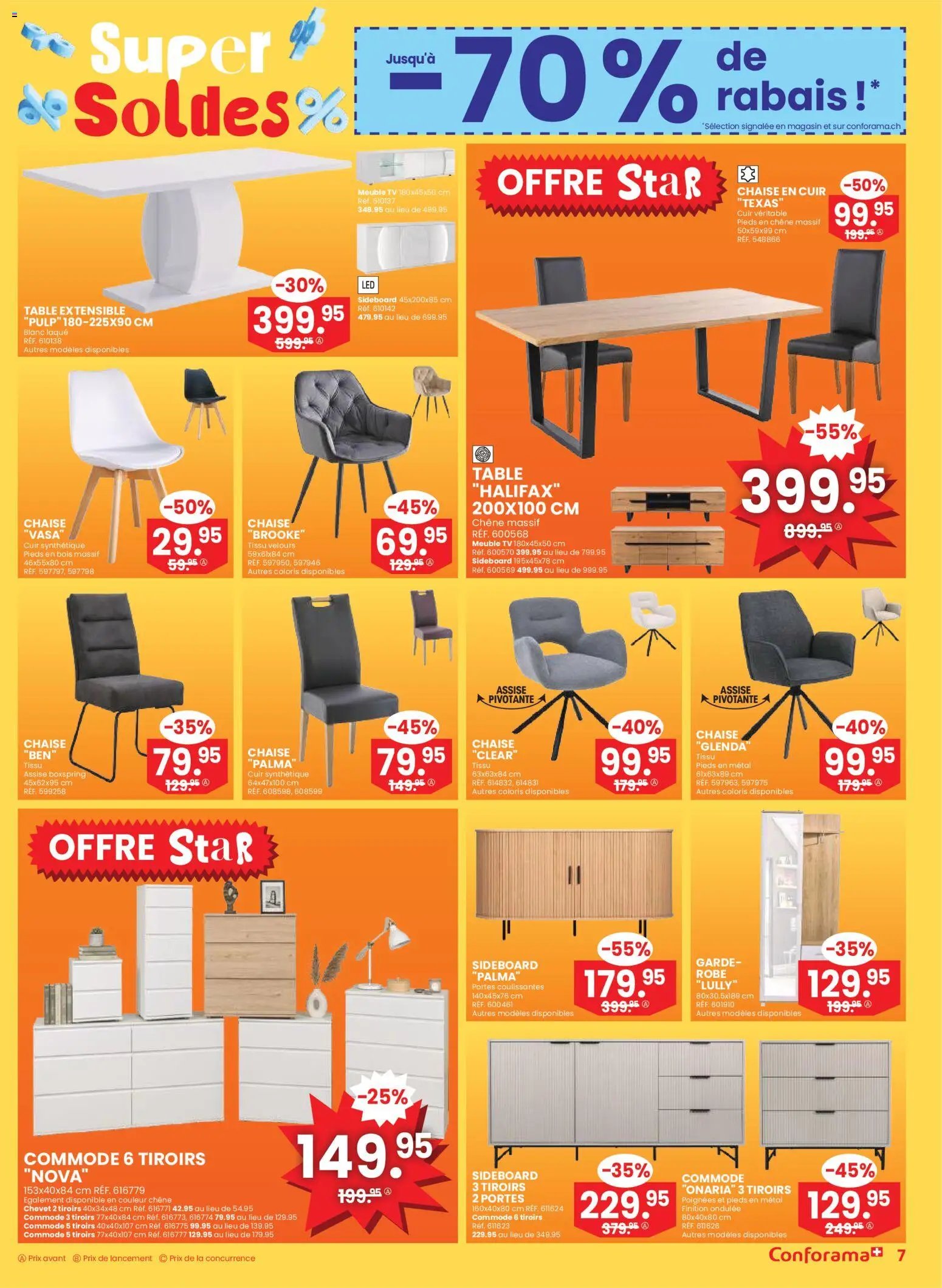 Conforama Aktionen FR (2025-12-31 - 2026-01-13)