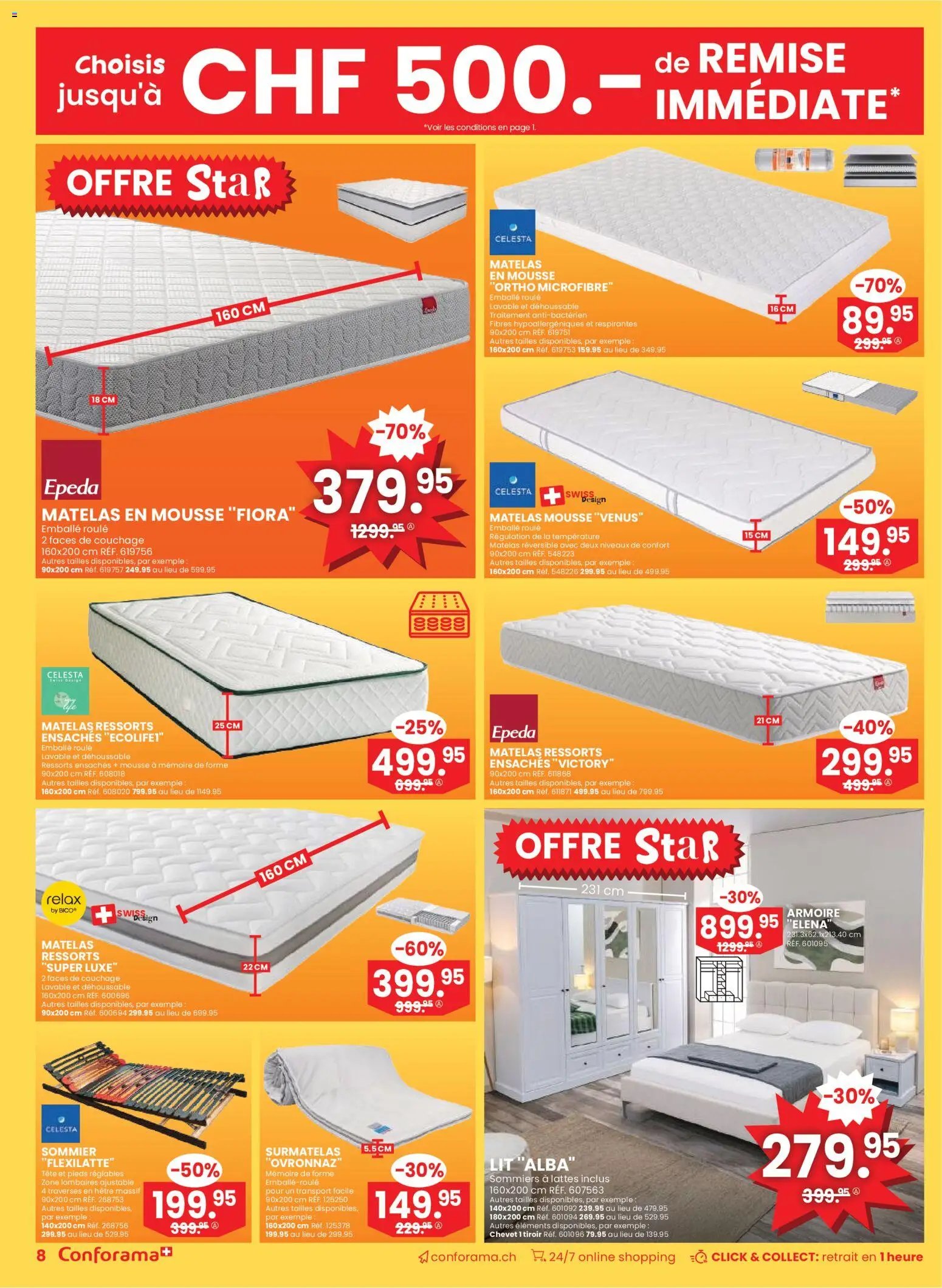 Conforama Aktionen FR (2025-12-31 - 2026-01-13)