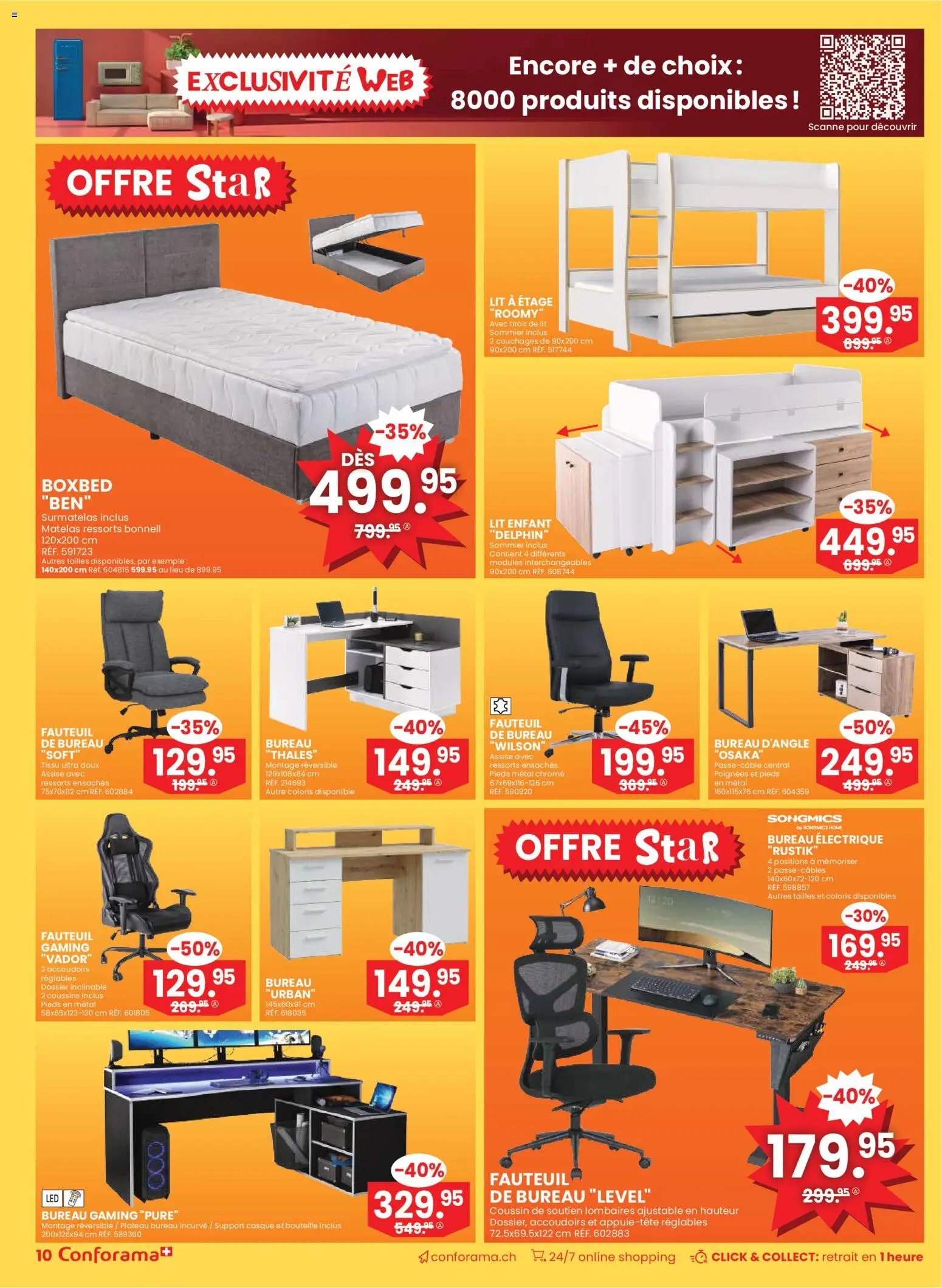 Conforama Aktionen FR (2025-12-31 - 2026-01-13)