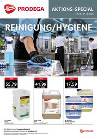 Prodega aktionen Reinigung