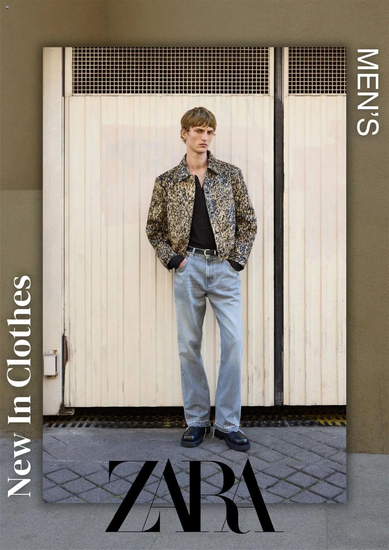 Zara Aktionen Men (2025-10-01 - 2025-10-31) | 1
