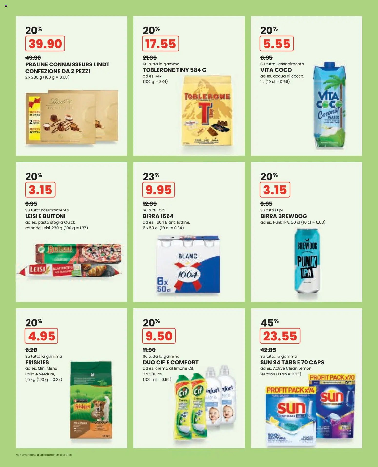 Manor aktionen IT (2026-03-24 - 2026-03-30) | 7