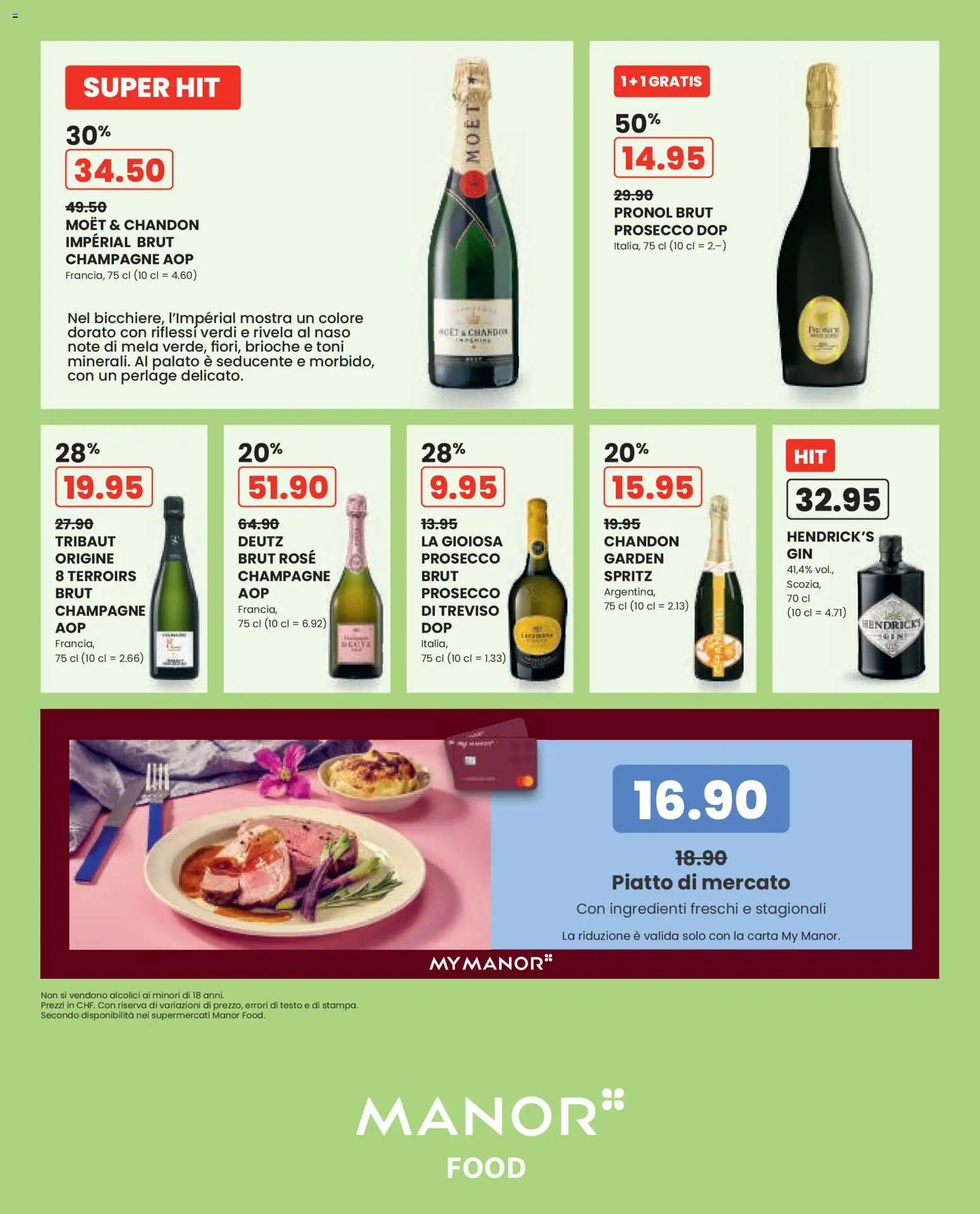 Manor aktionen IT (2026-03-24 - 2026-03-30) | 8