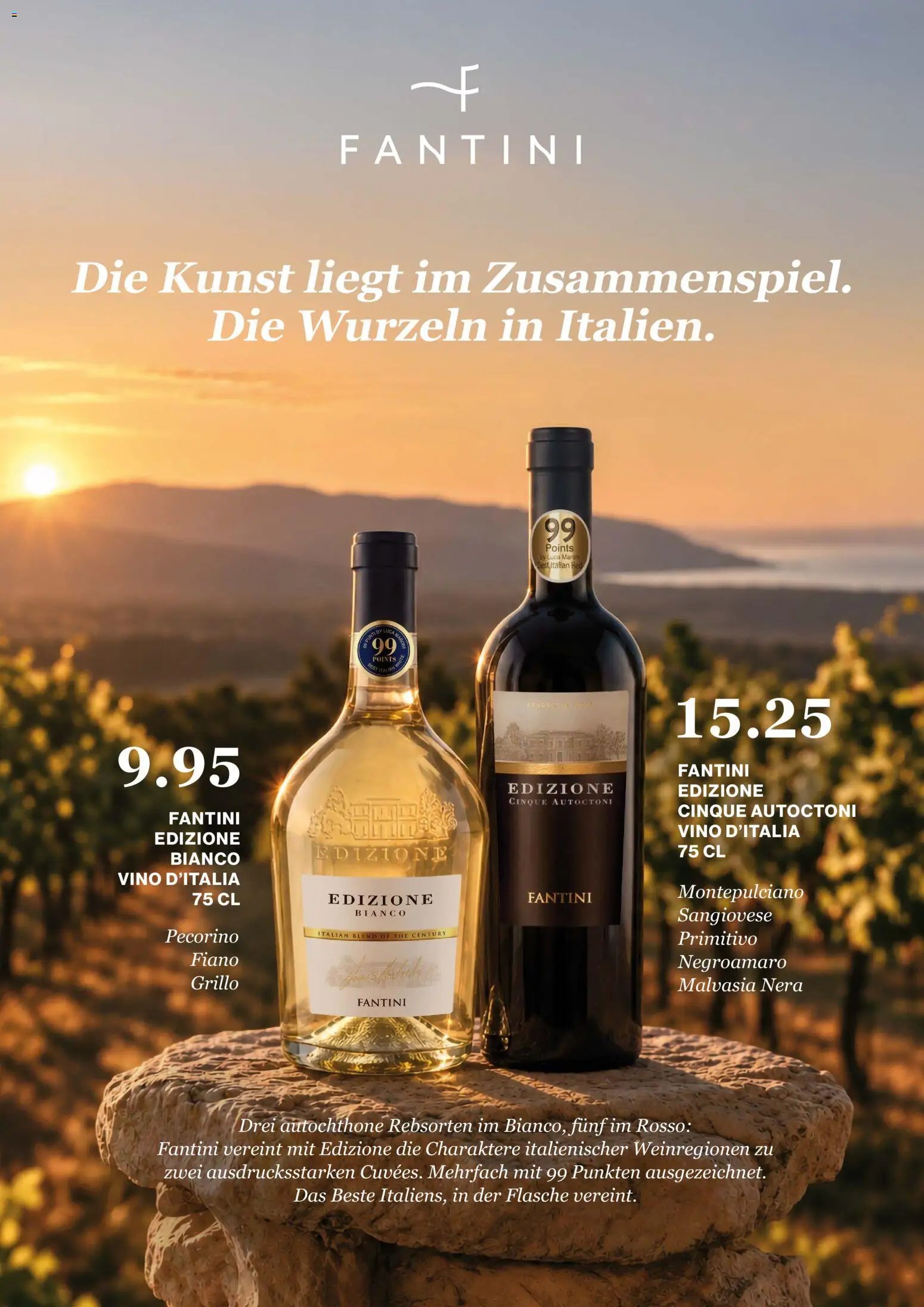Prodega aktionen Enoteca