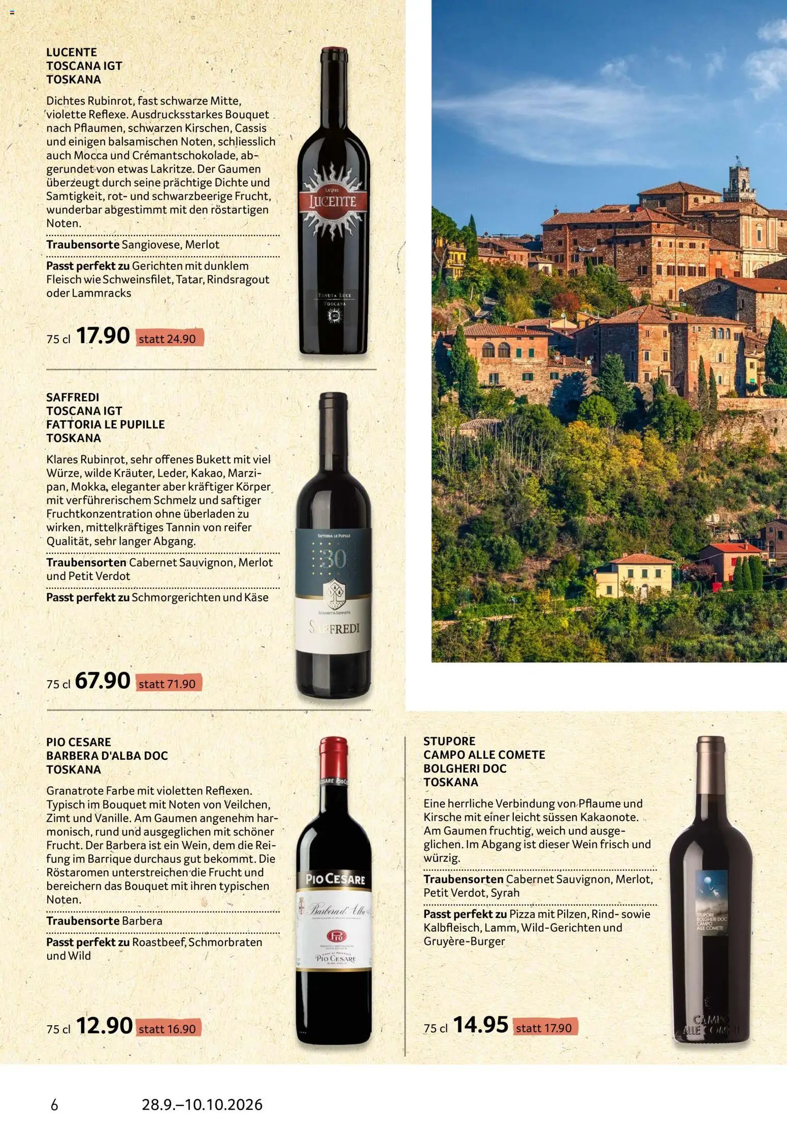 Prodega aktionen Enoteca