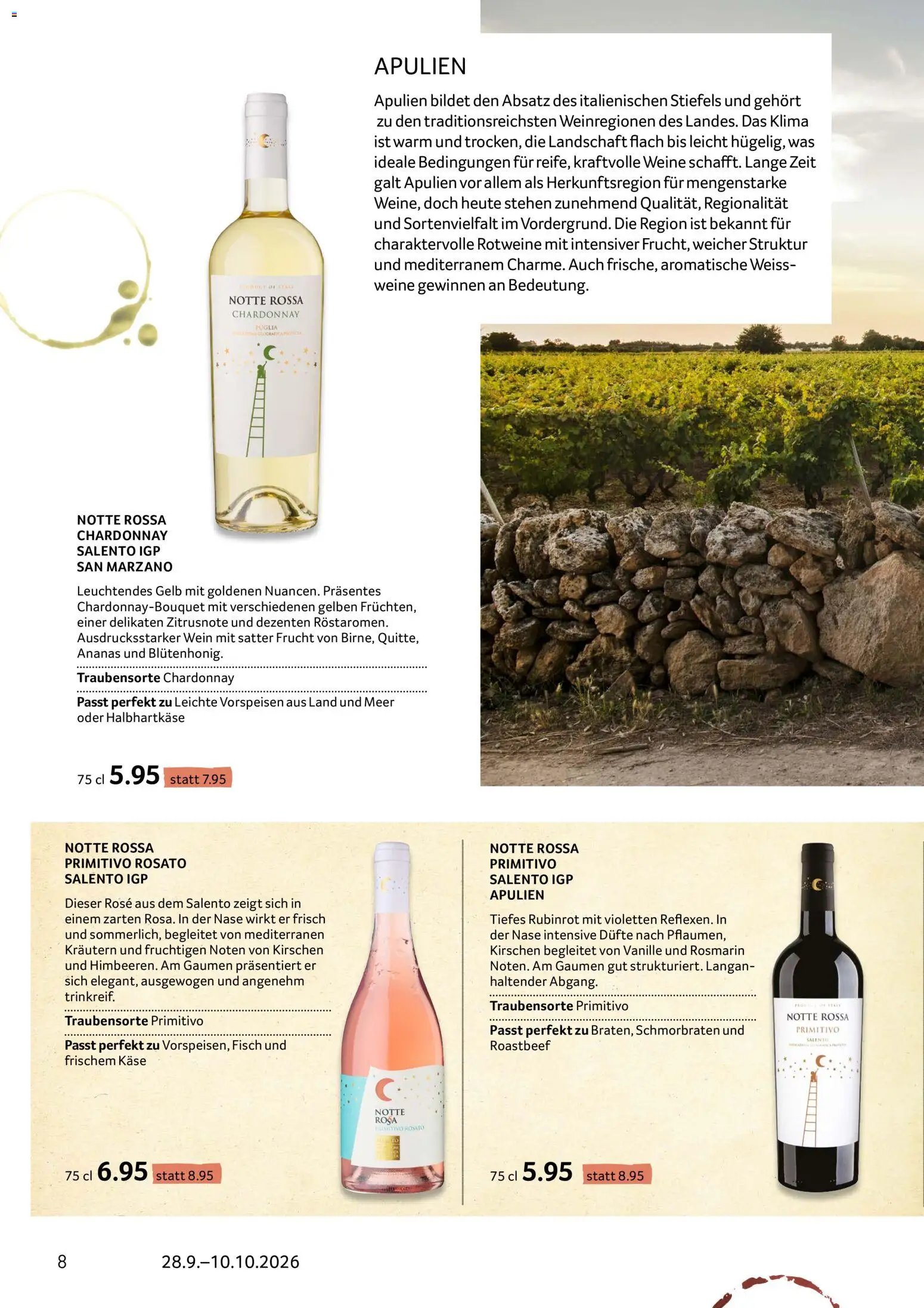 Prodega aktionen Enoteca
