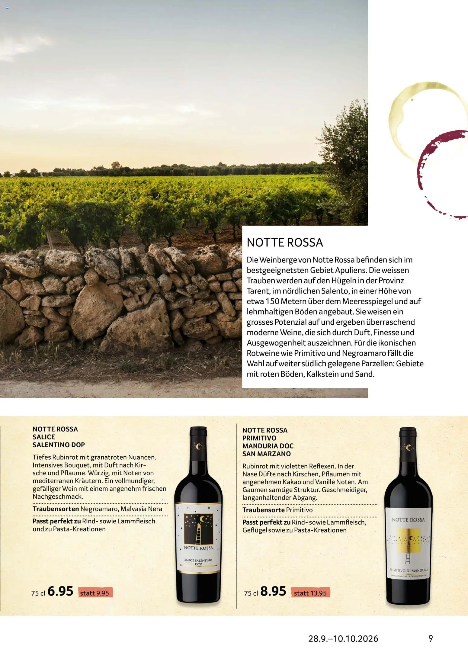 Prodega aktionen Enoteca
