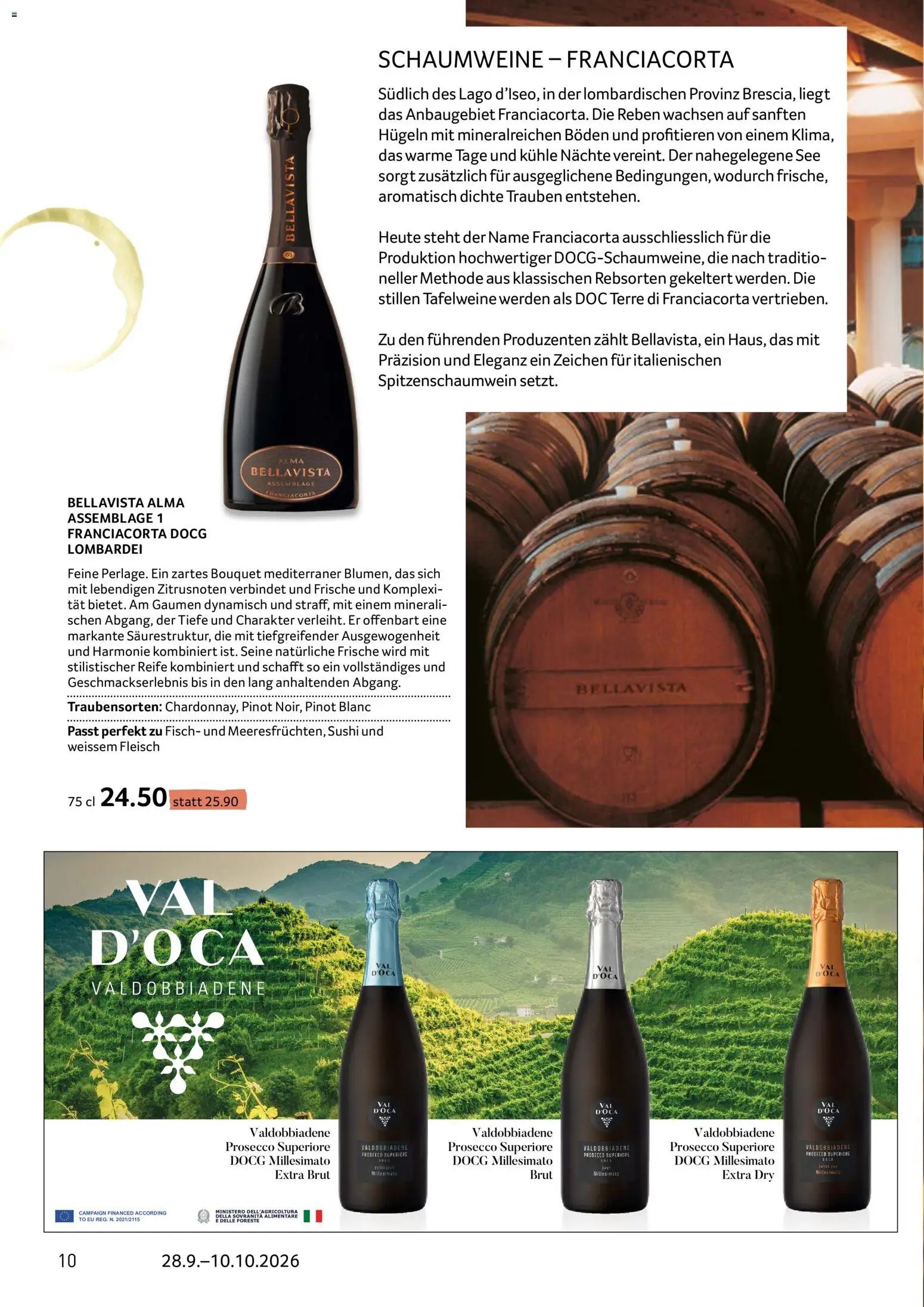 Prodega aktionen Enoteca