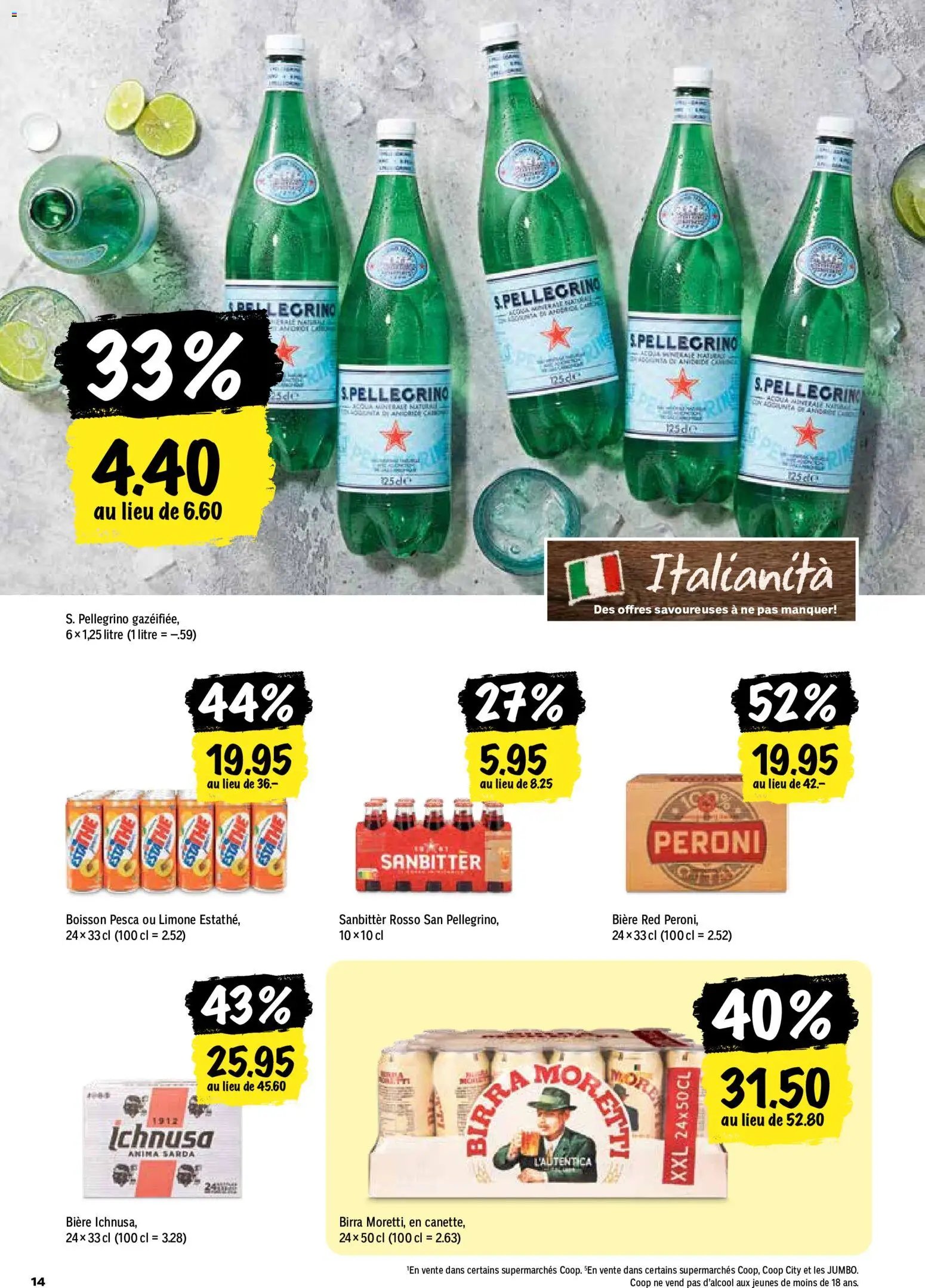 Coop aktionen FR