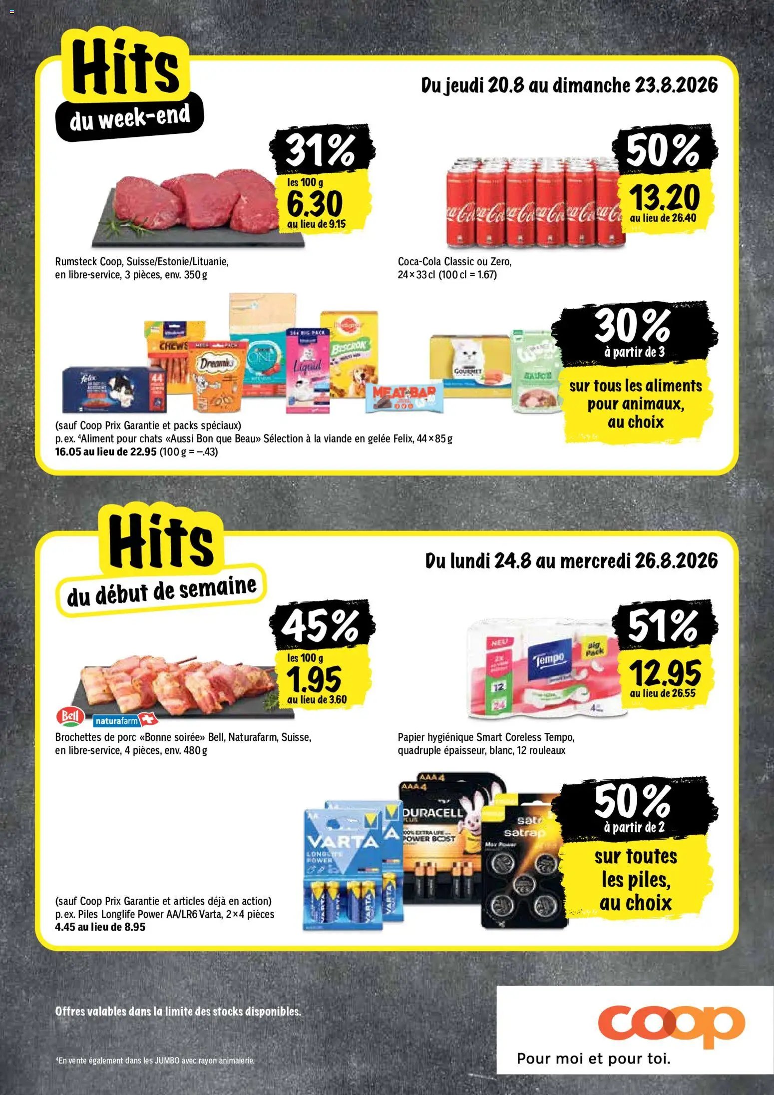 Coop aktionen FR