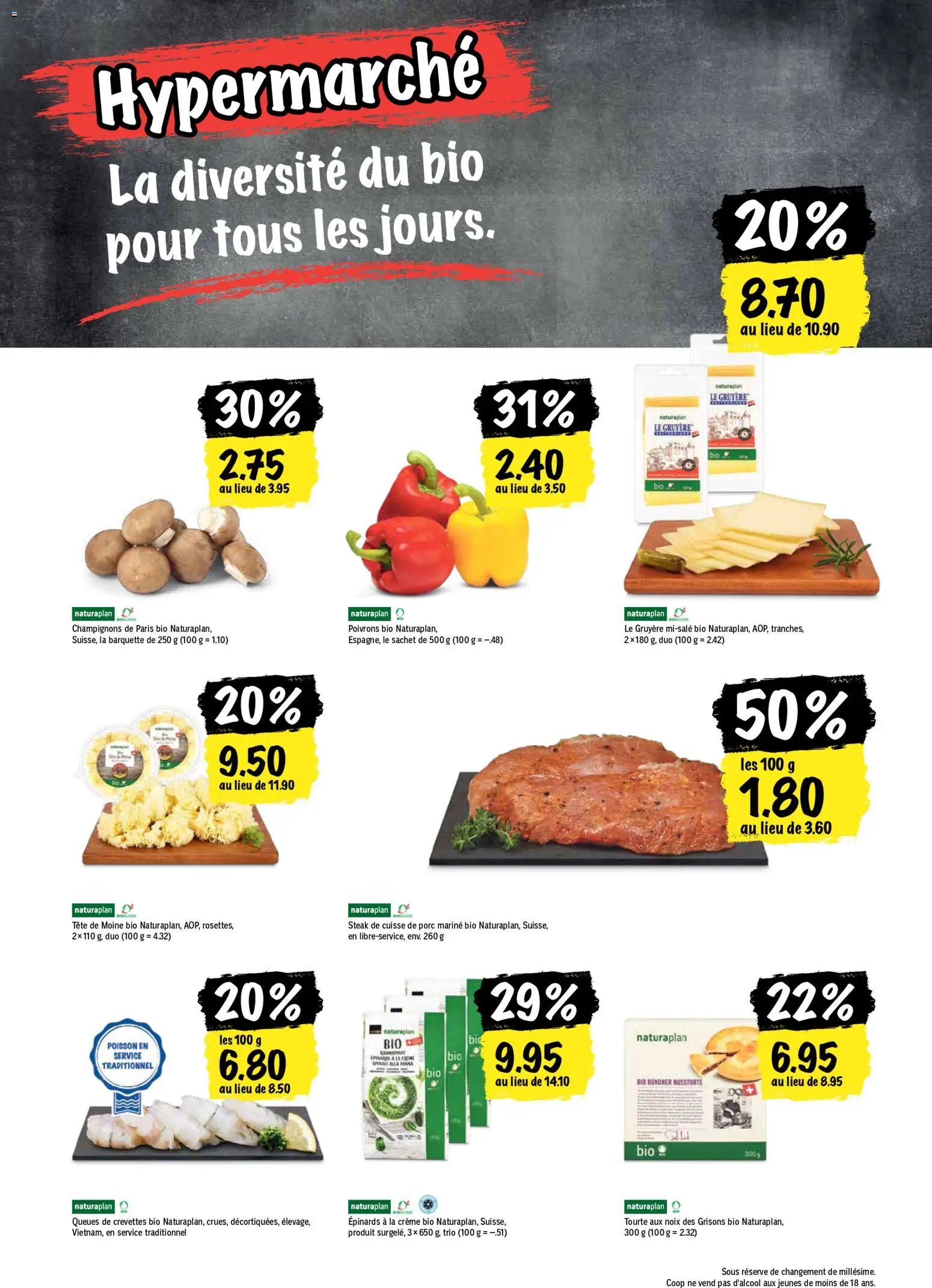 Coop aktionen FR