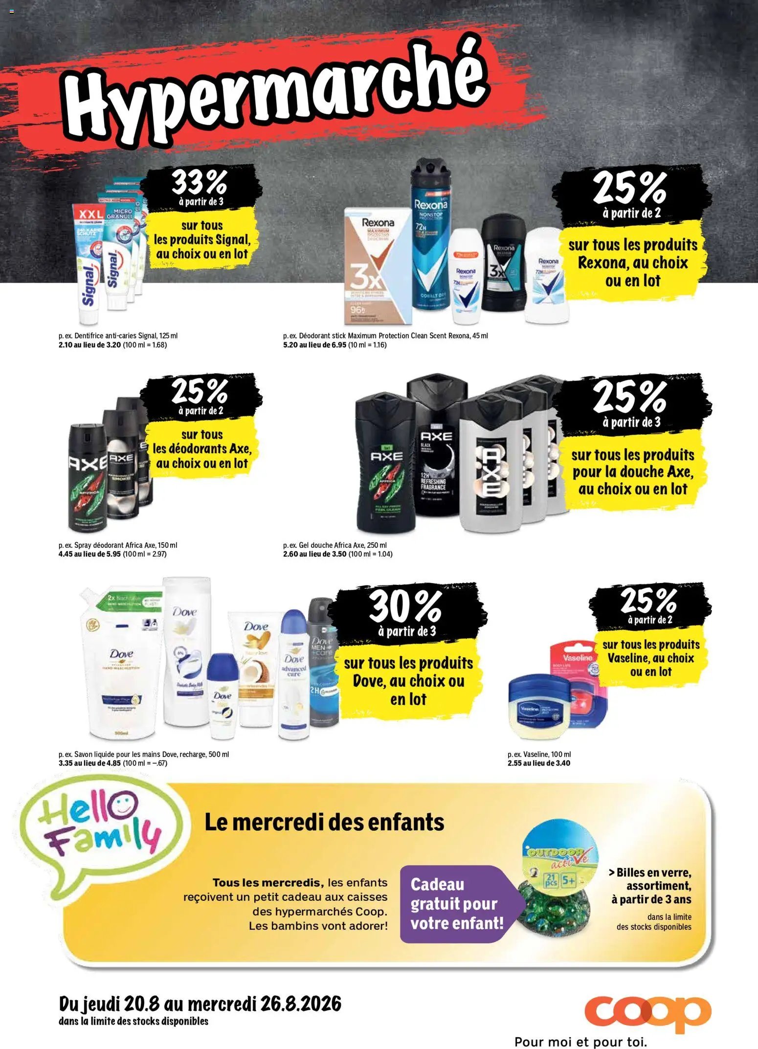 Coop aktionen FR
