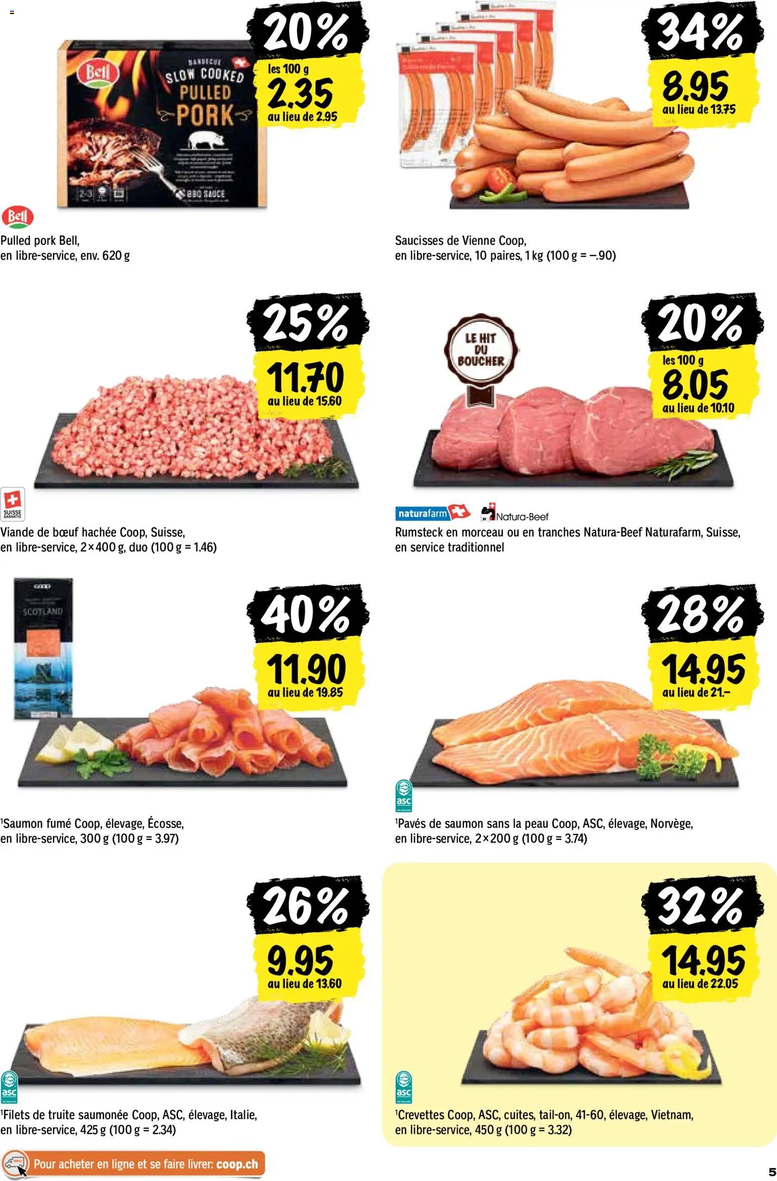Coop aktionen FR