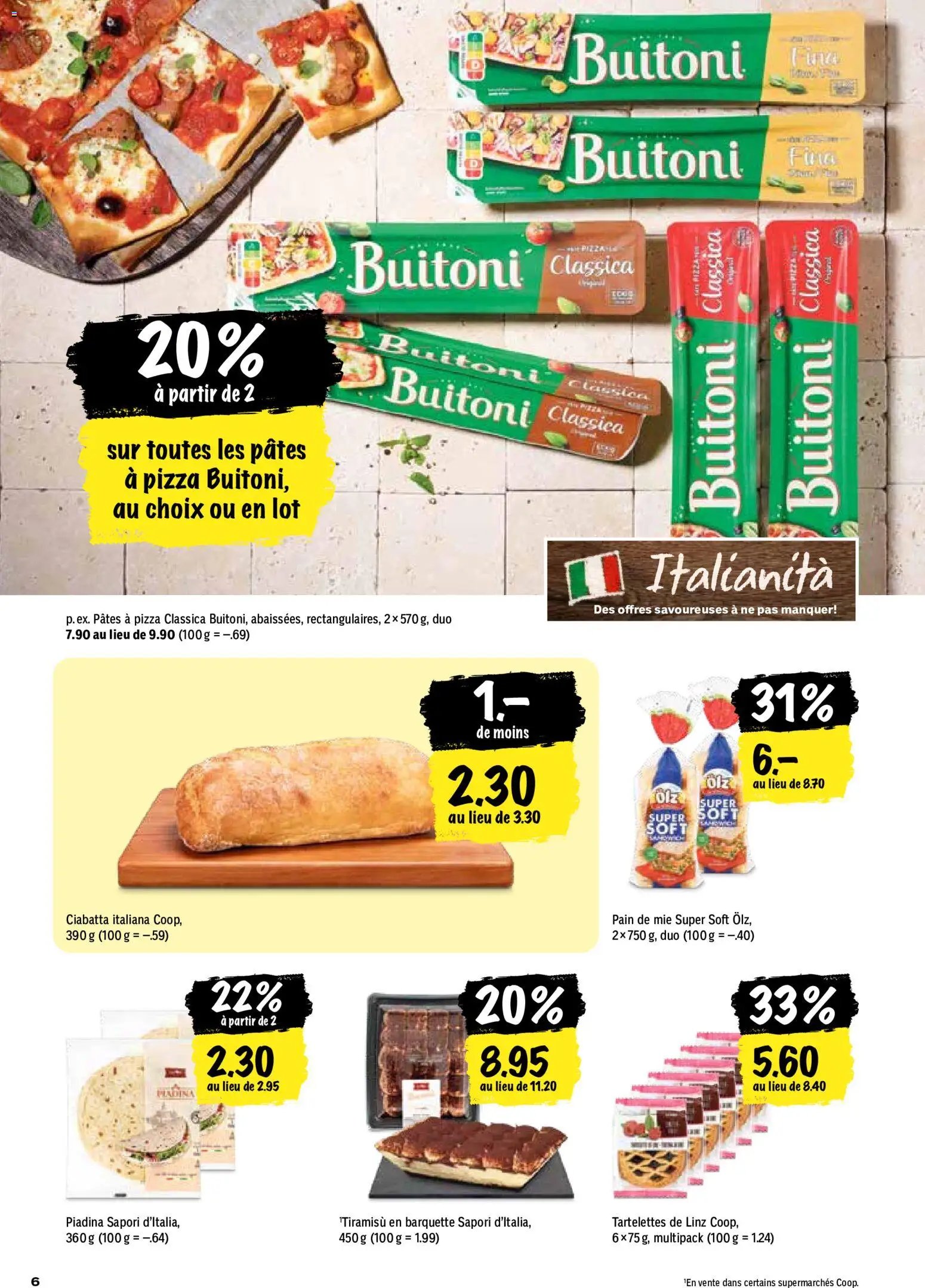 Coop aktionen FR