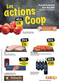 Coop aktionen FR