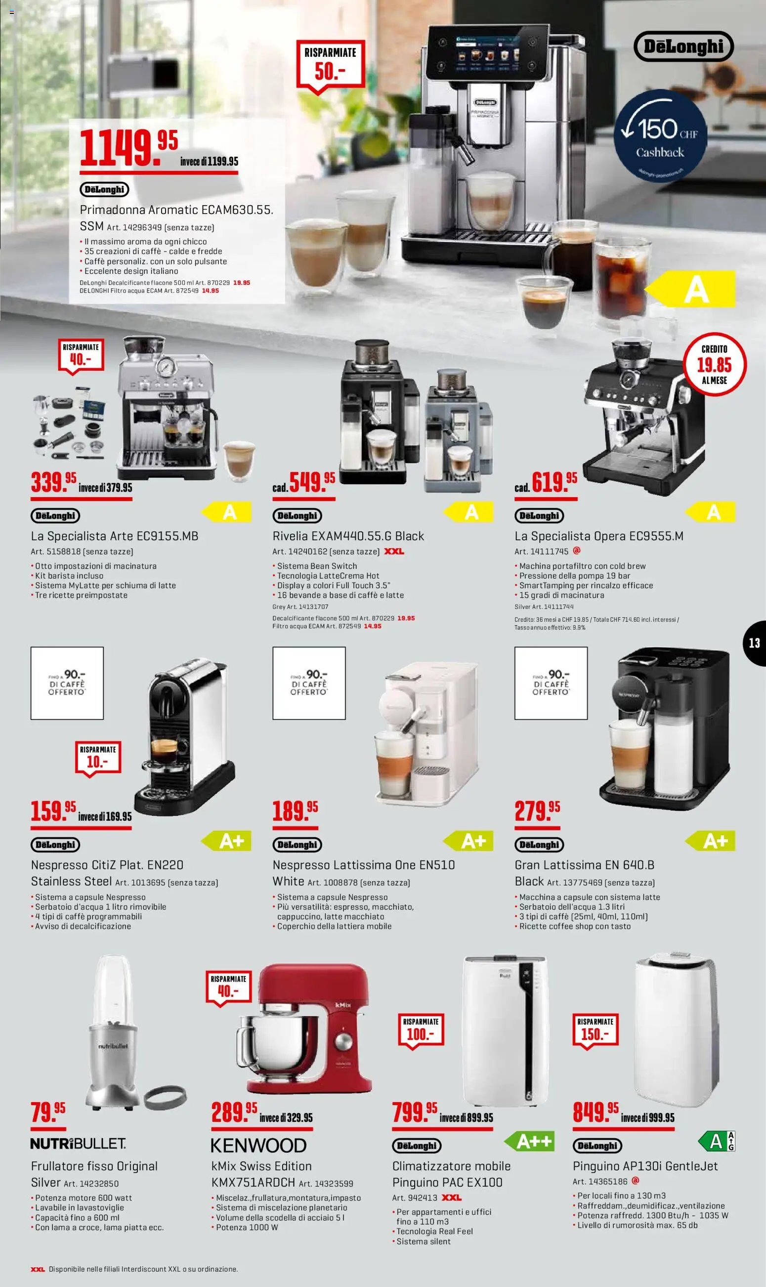 Interdiscount aktionen 20% di sconto  IT (2026-04-27 - 2026-05-03)