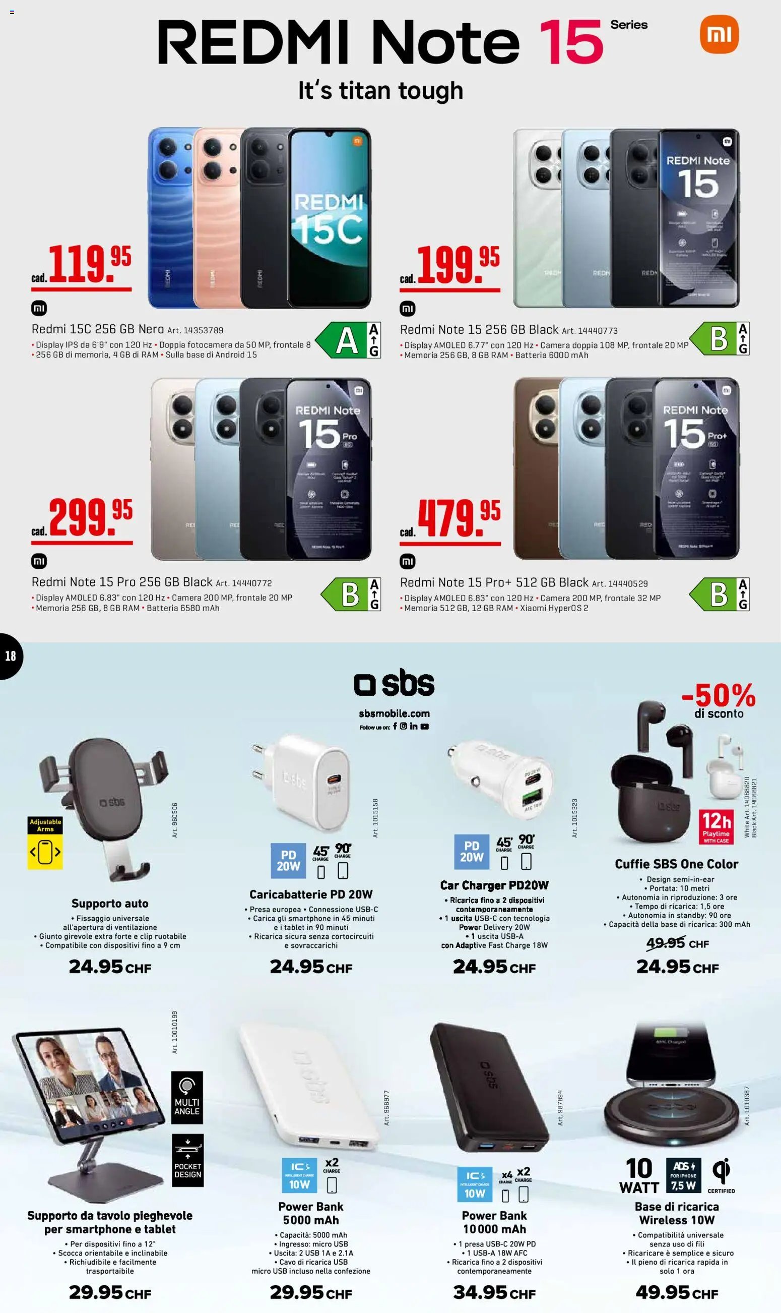 Interdiscount aktionen 20% di sconto  IT (2026-04-27 - 2026-05-03)
