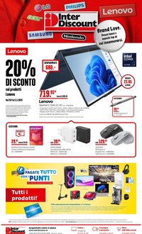 Interdiscount aktionen 20% di sconto  IT (2026-04-27 - 2026-05-03)