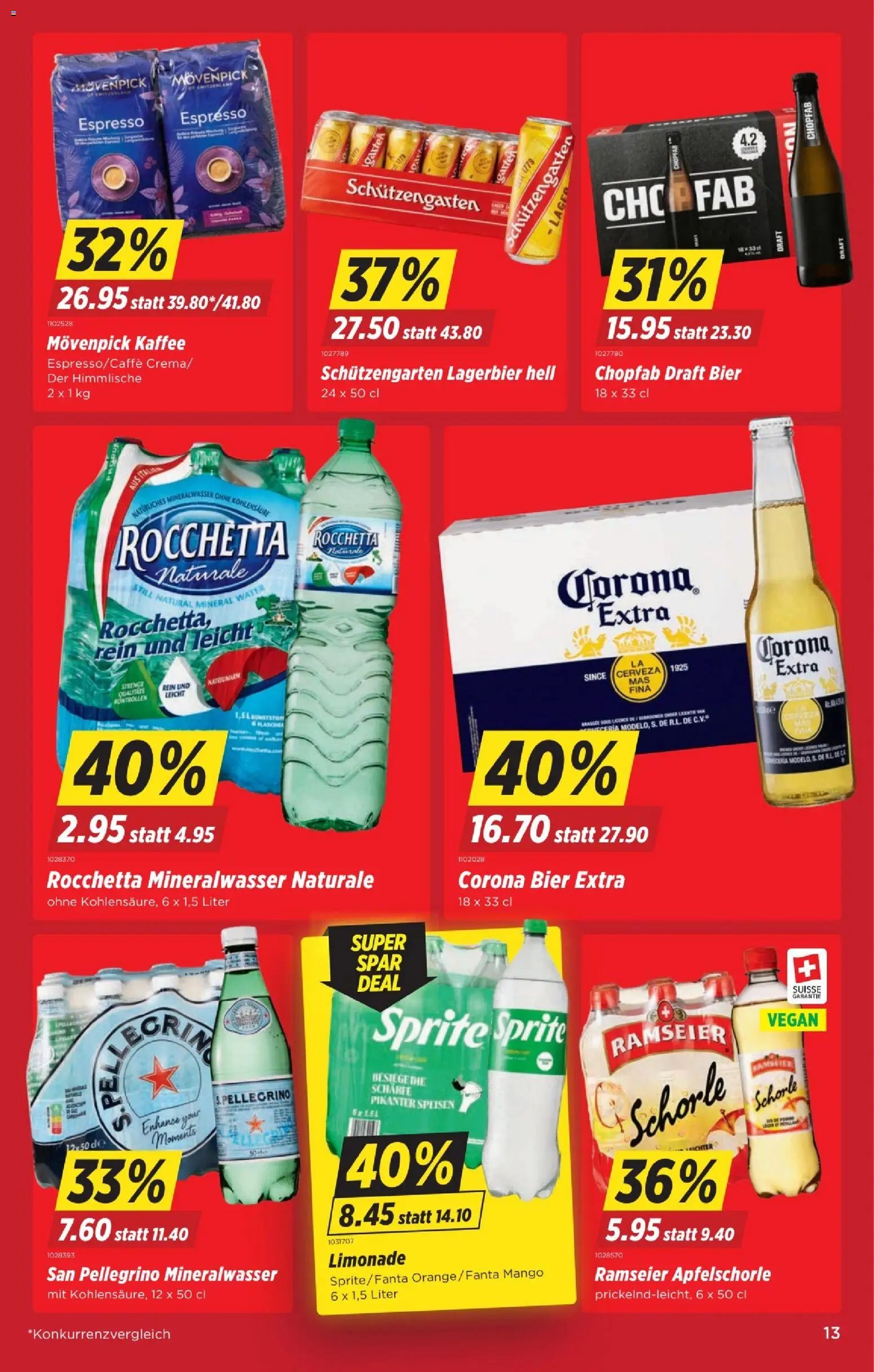 Denner Aktionen (2026-01-20 - 2026-01-26) | 13