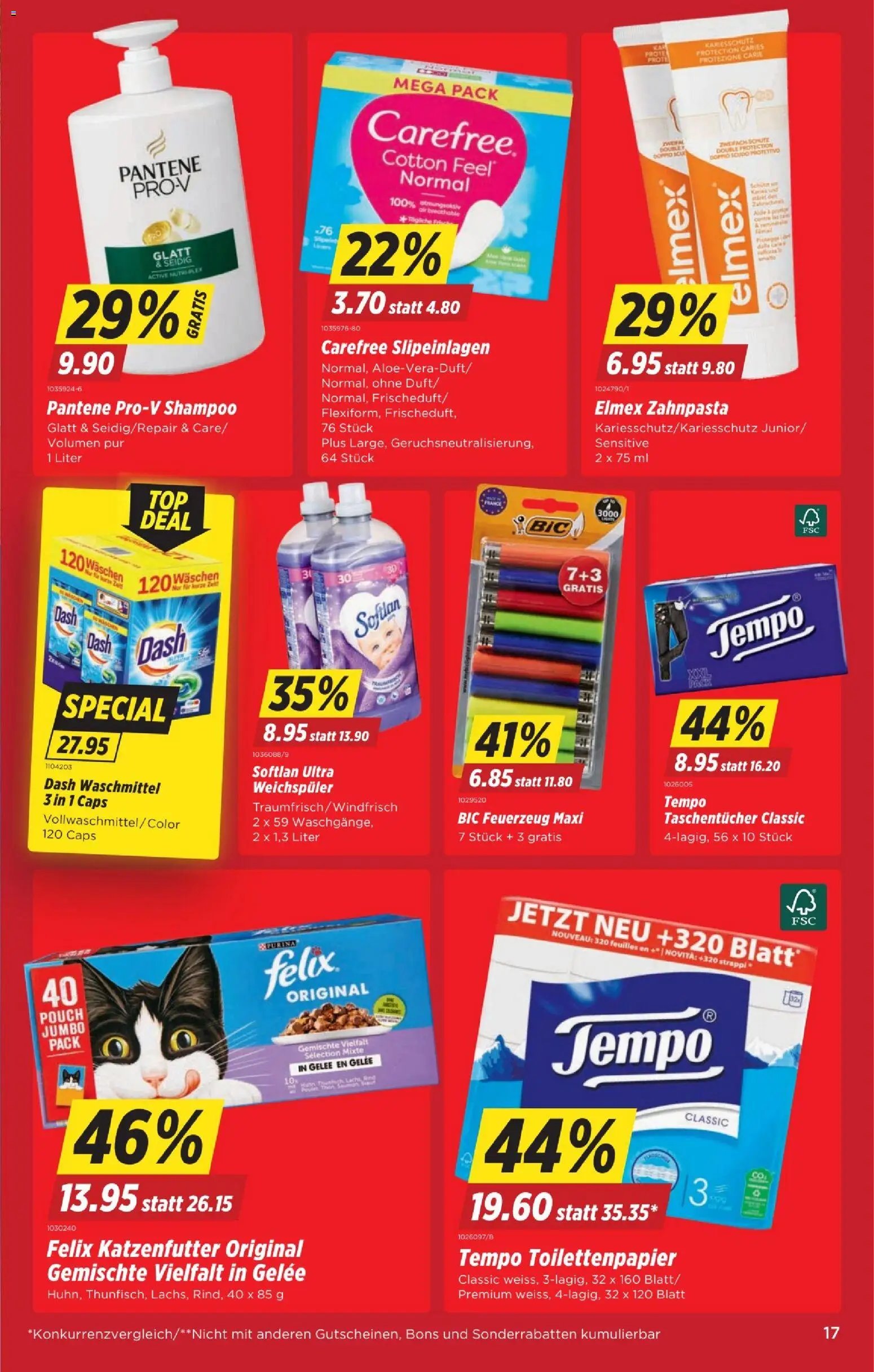 Denner Aktionen (2026-01-20 - 2026-01-26) | 17