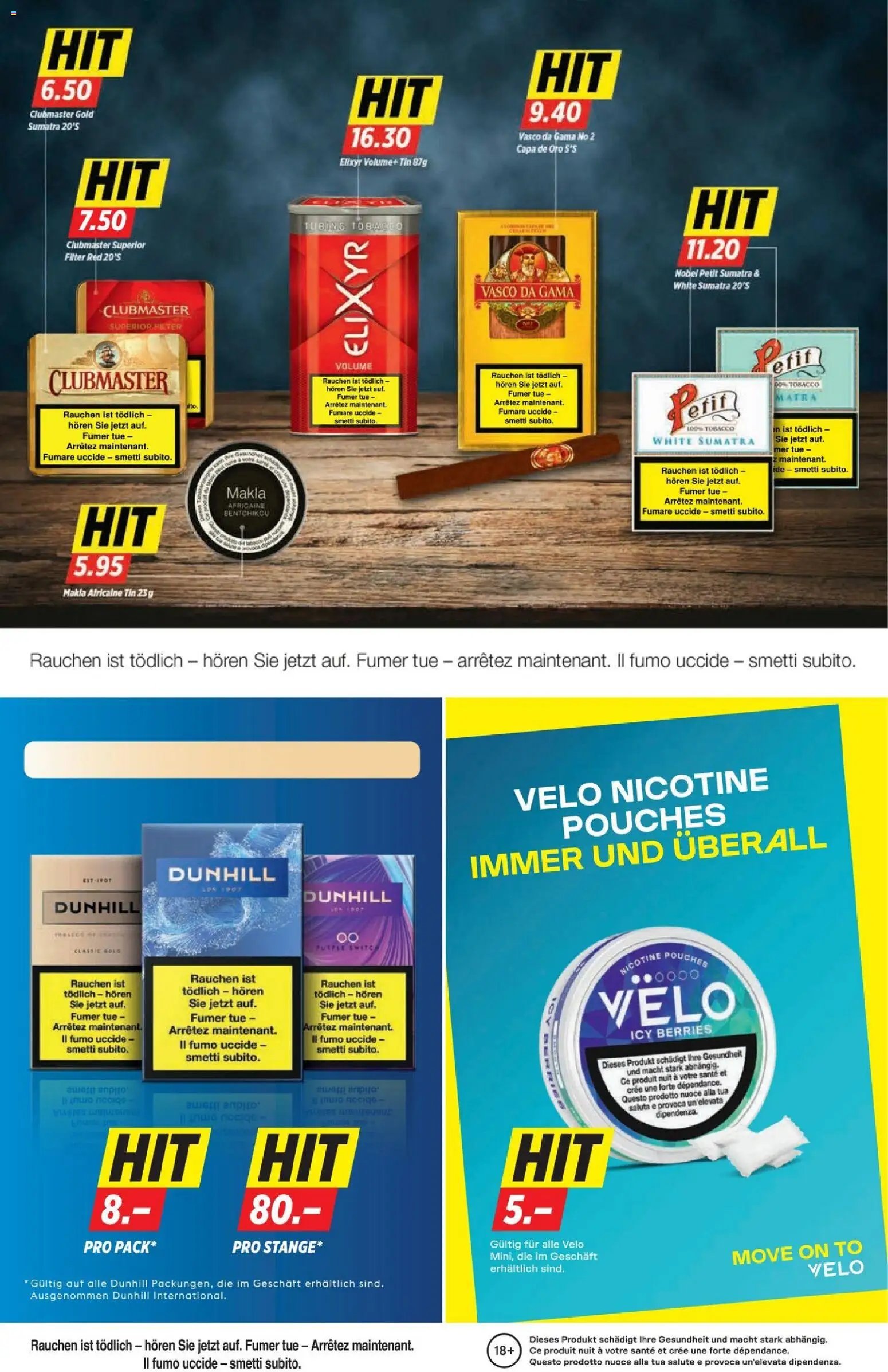 Denner Aktionen (2026-01-20 - 2026-01-26) | 18