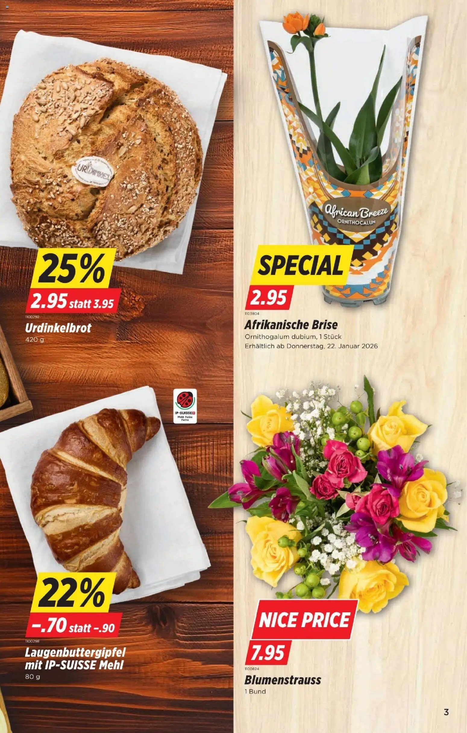 Denner Aktionen (2026-01-20 - 2026-01-26) | 3