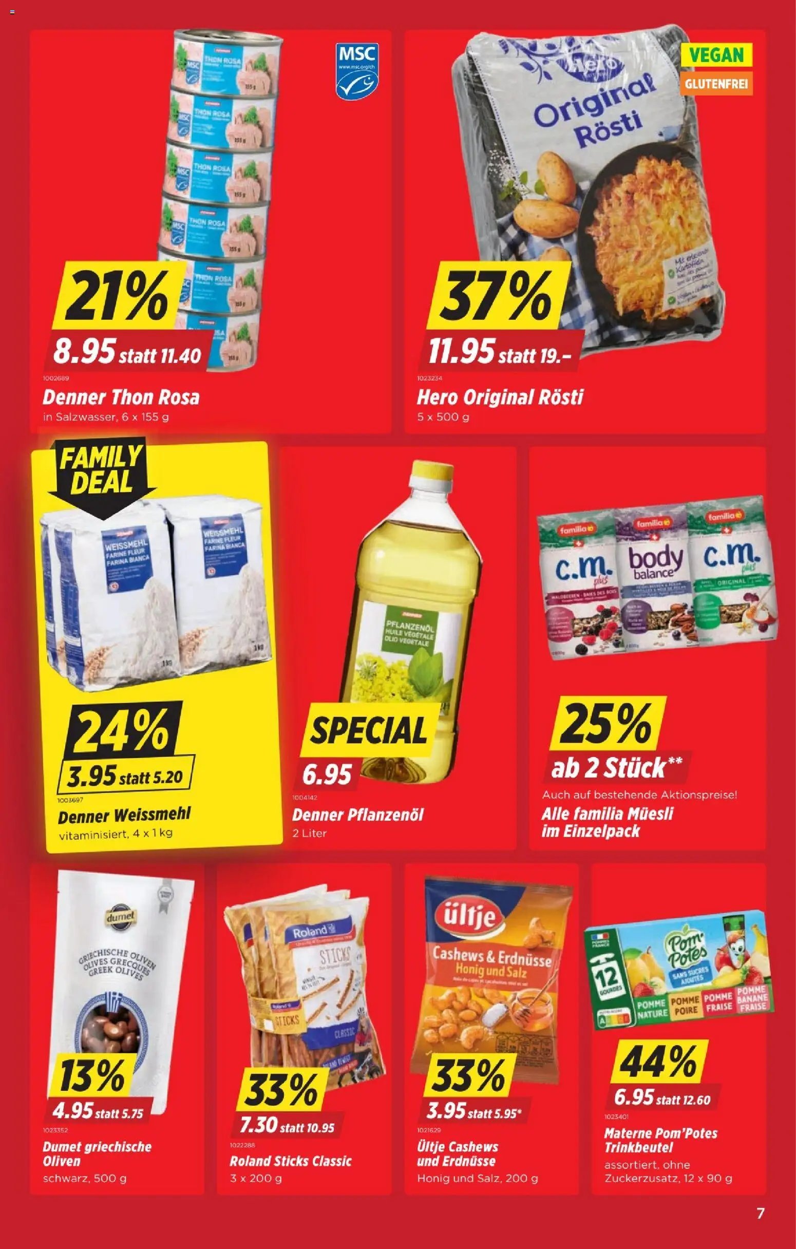 Denner Aktionen (2026-01-20 - 2026-01-26) | 7