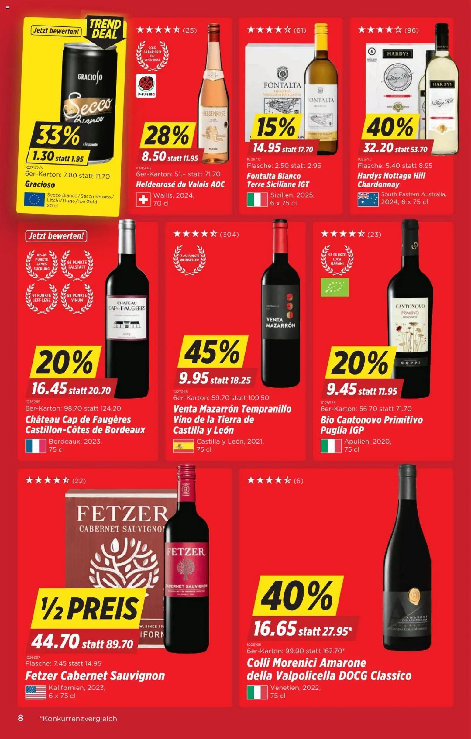 Denner Aktionen (2026-01-20 - 2026-01-26) | 8