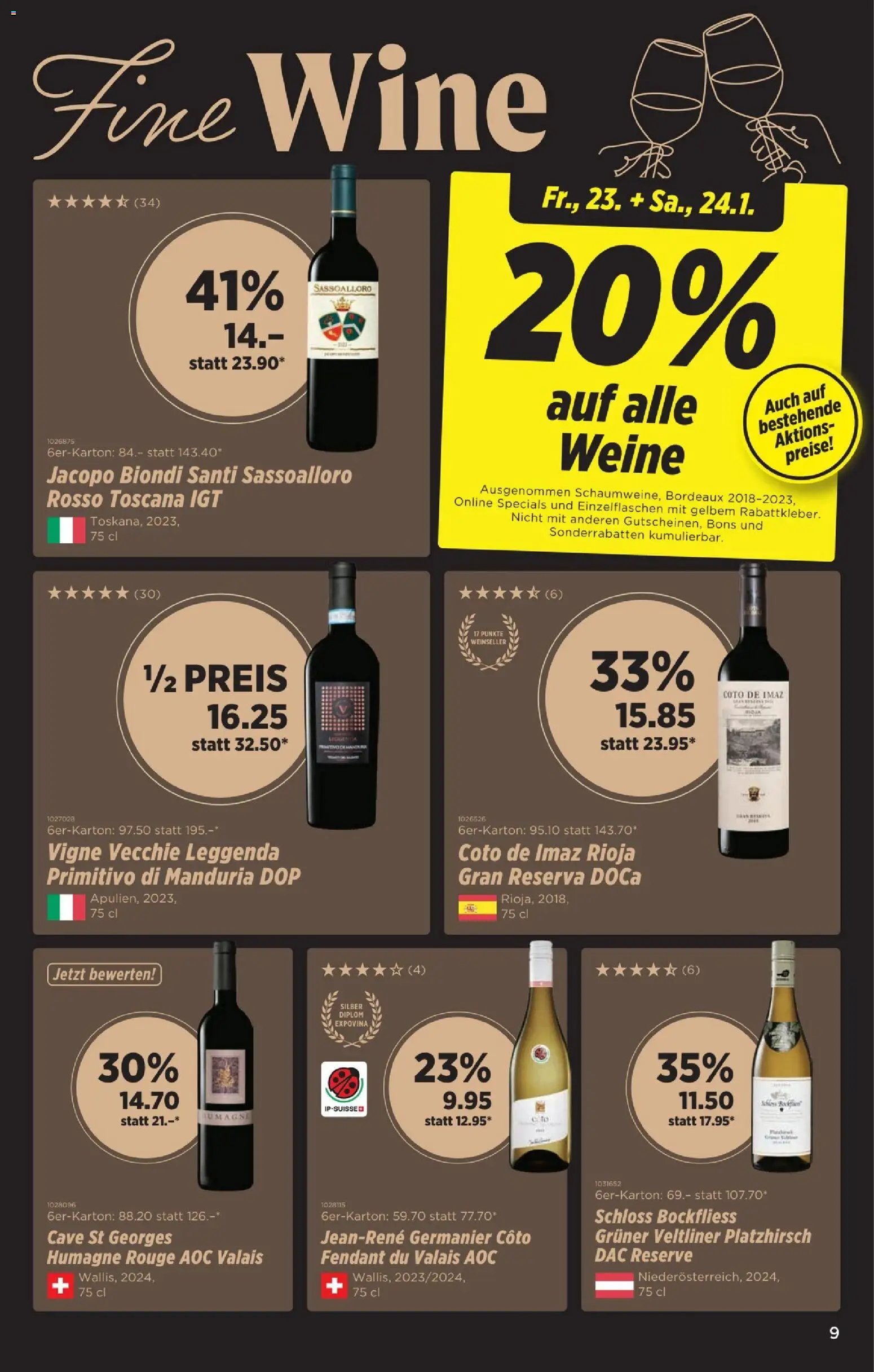 Denner Aktionen (2026-01-20 - 2026-01-26) | 9