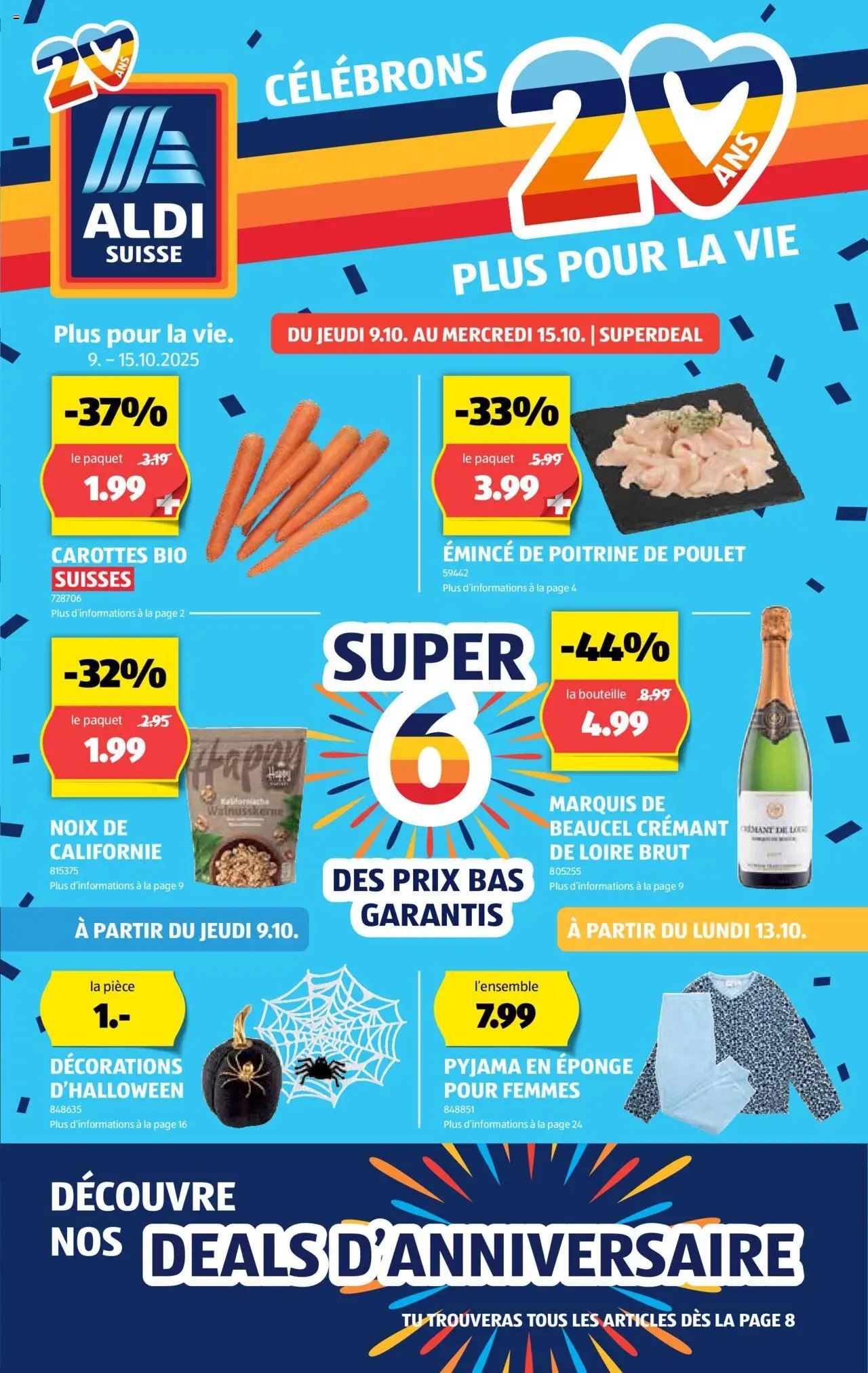Aldi Aktionen FR (2025-10-09 - 2025-10-15)