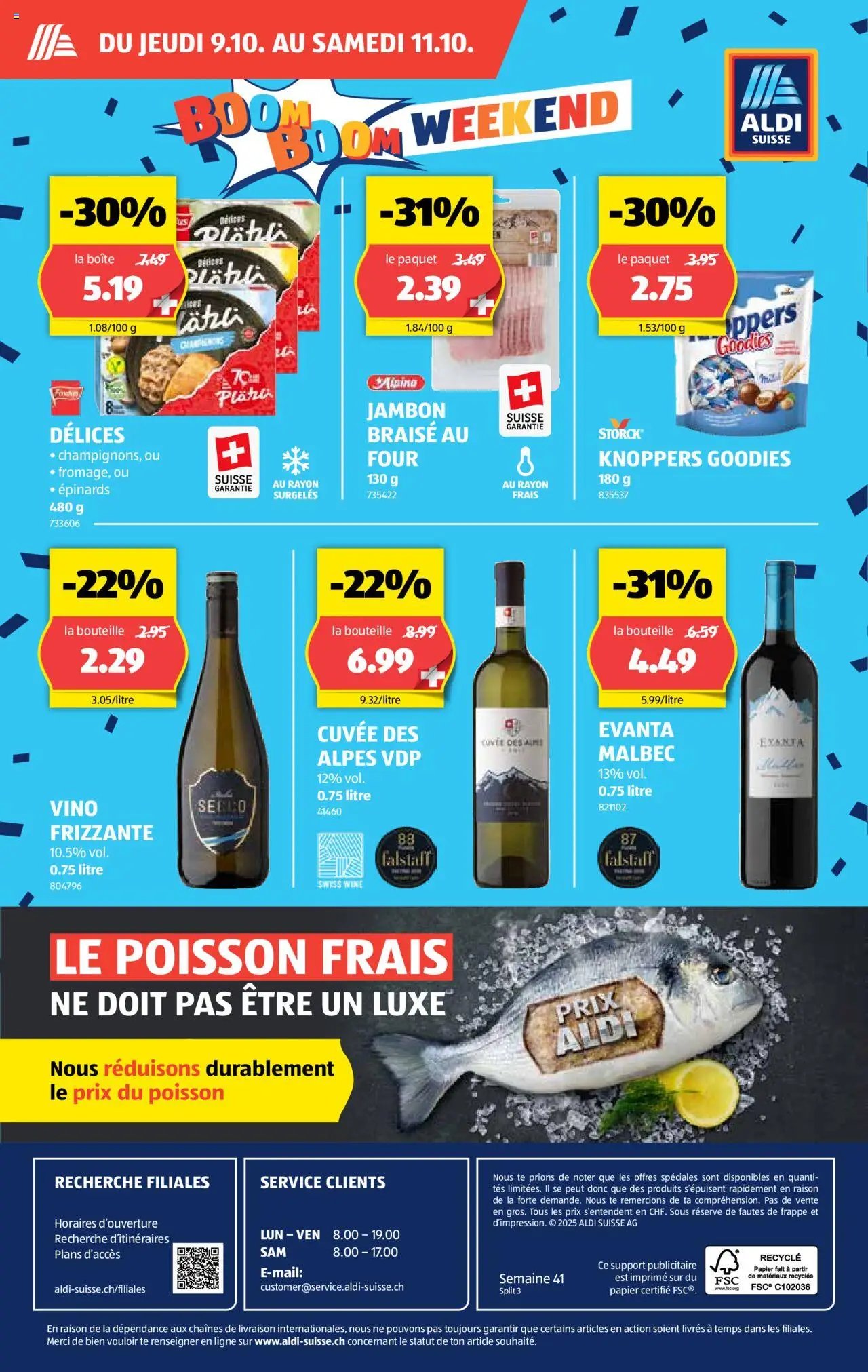 Aldi Aktionen FR (2025-10-09 - 2025-10-15)
