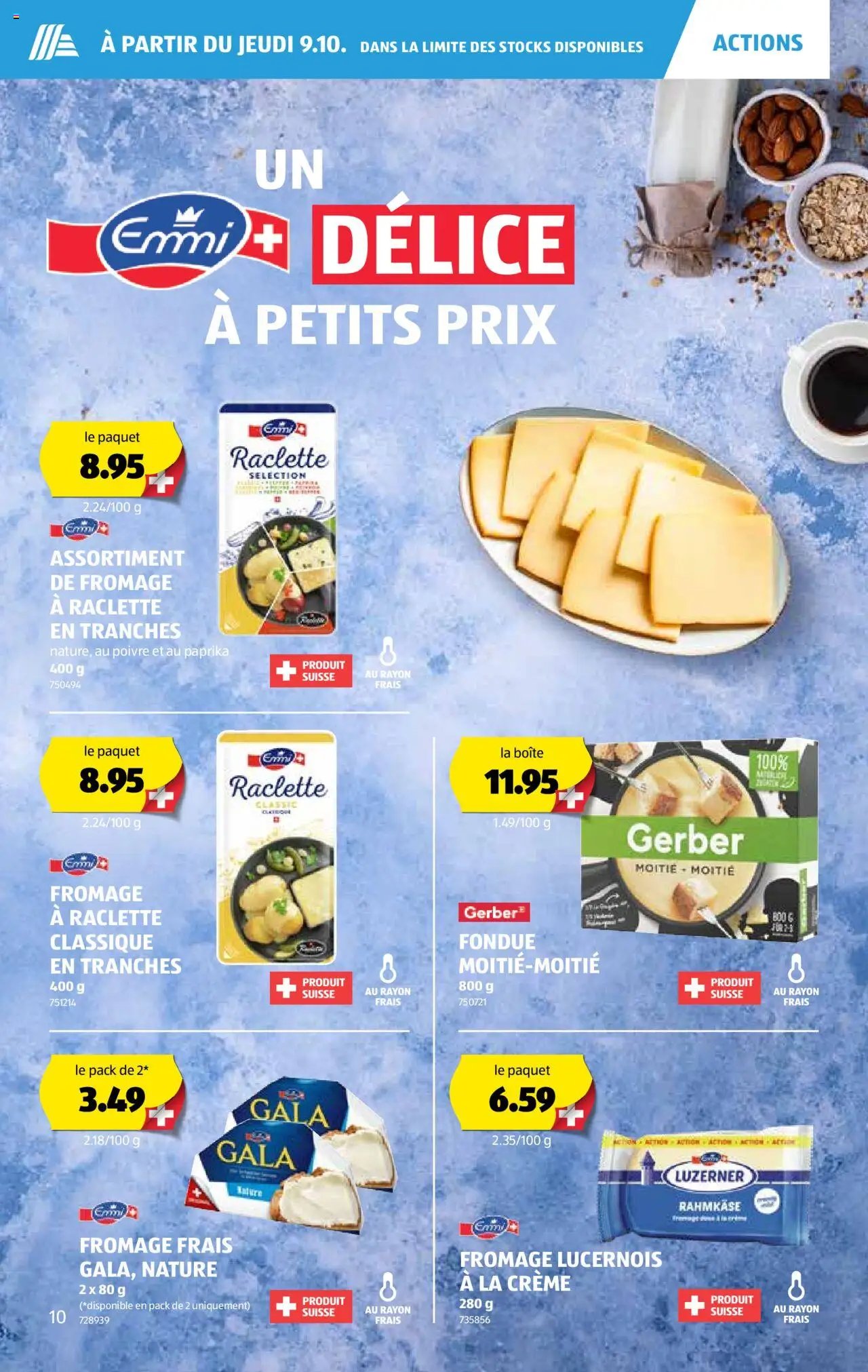 Aldi Aktionen FR (2025-10-09 - 2025-10-15)