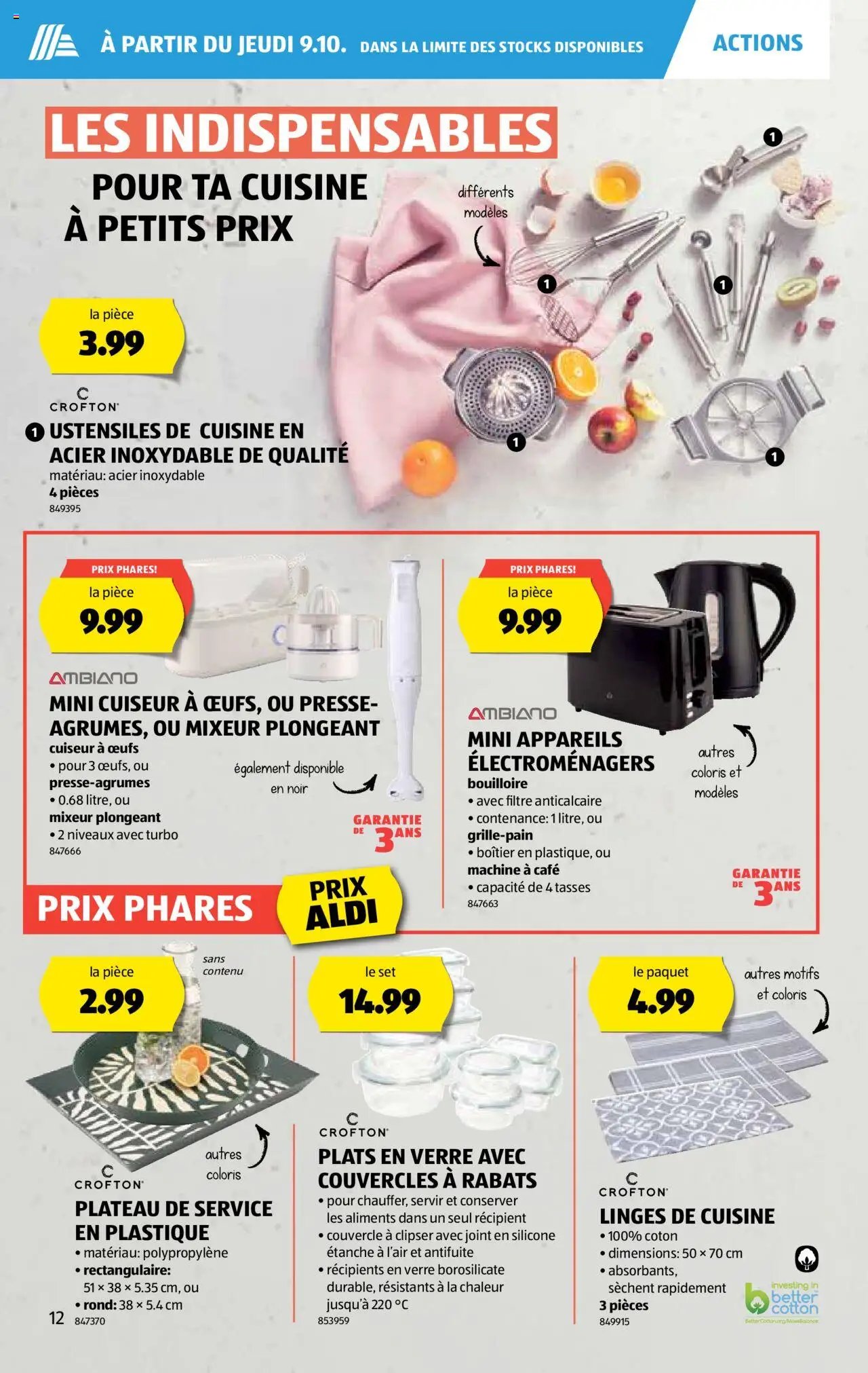 Aldi Aktionen FR (2025-10-09 - 2025-10-15)