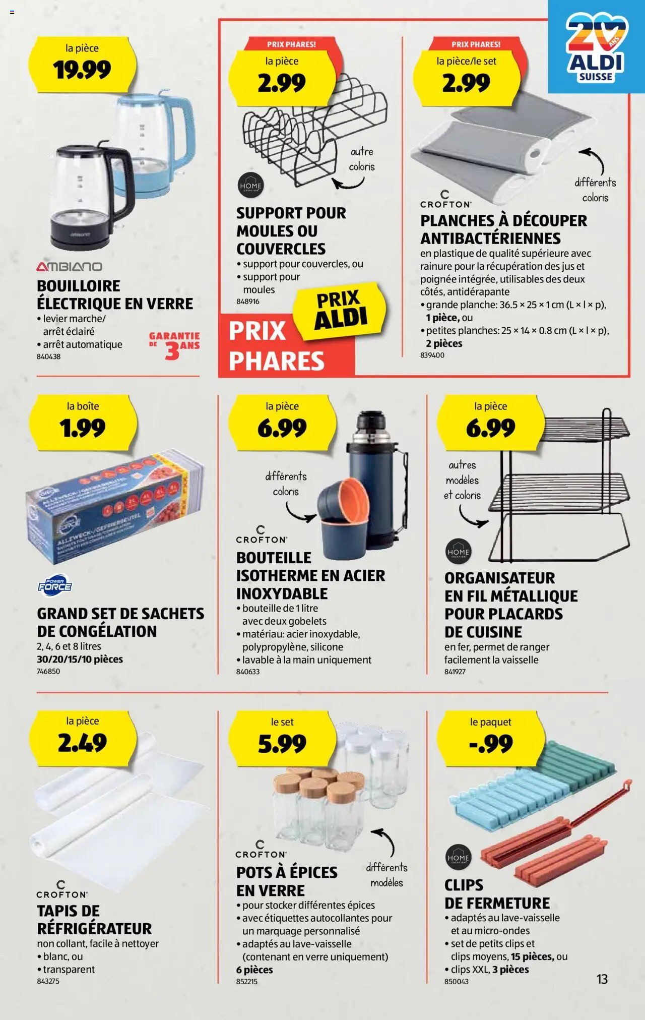 Aldi Aktionen FR (2025-10-09 - 2025-10-15)