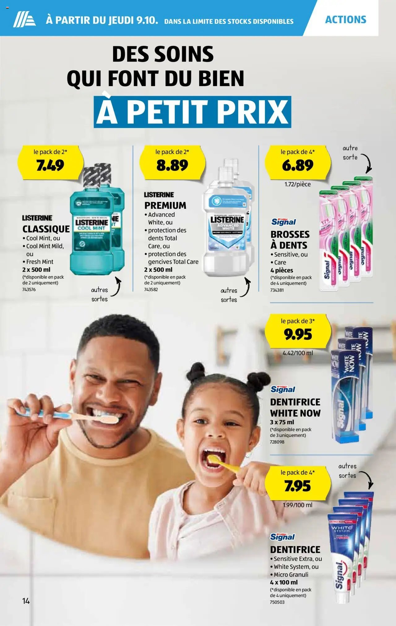 Aldi Aktionen FR (2025-10-09 - 2025-10-15)