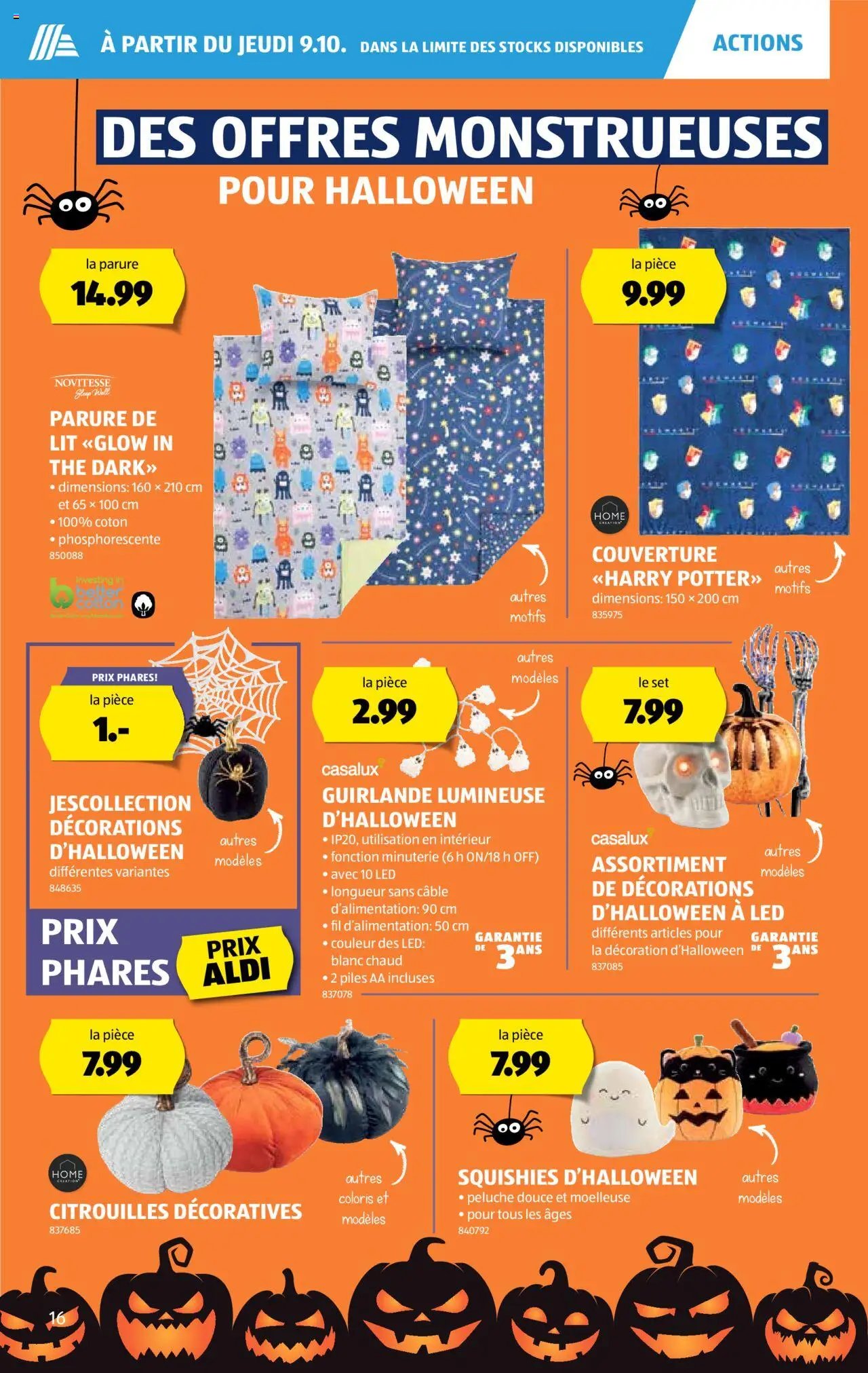 Aldi Aktionen FR (2025-10-09 - 2025-10-15)