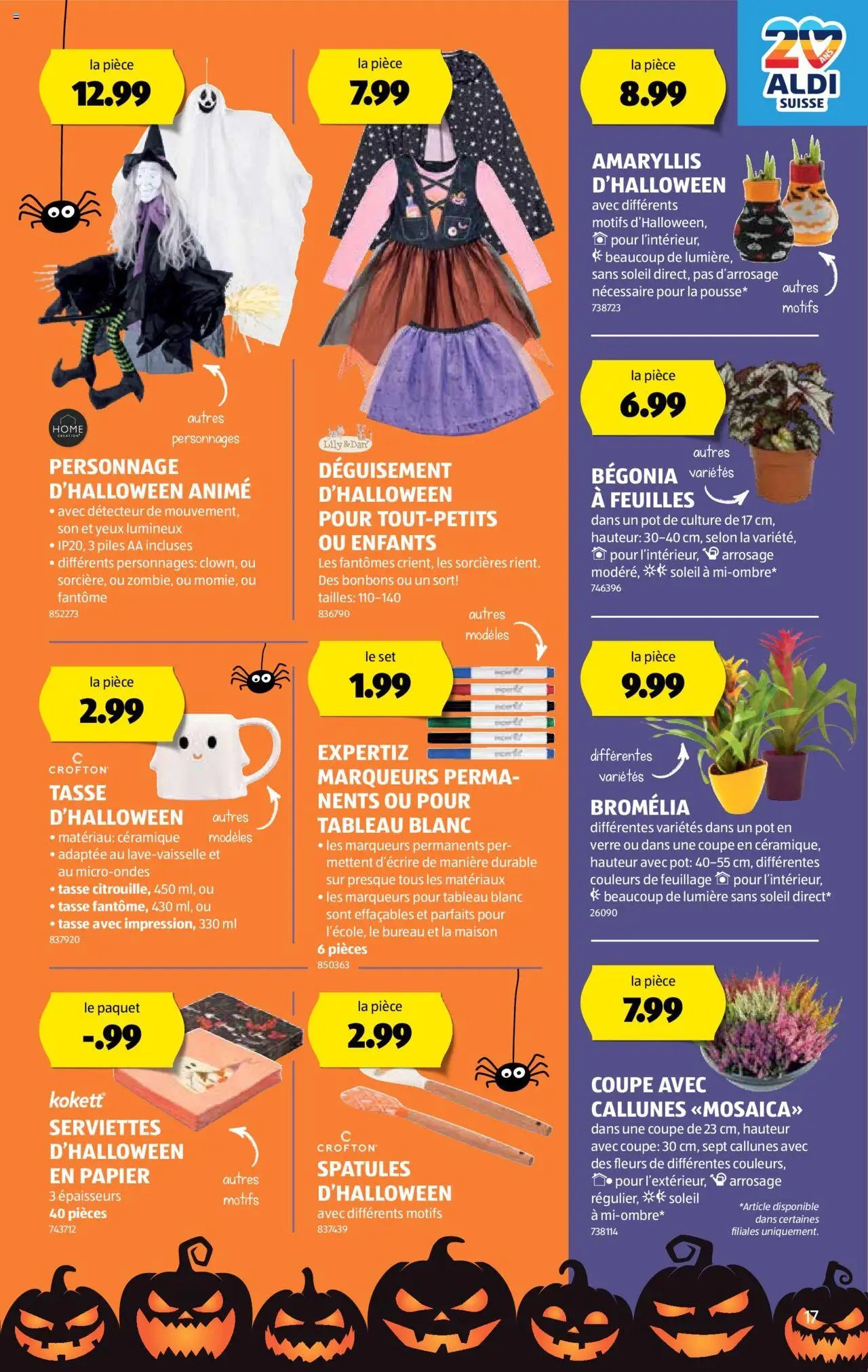 Aldi Aktionen FR (2025-10-09 - 2025-10-15)