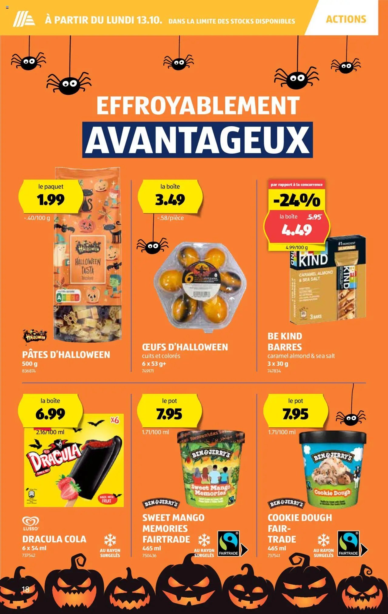 Aldi Aktionen FR (2025-10-09 - 2025-10-15)