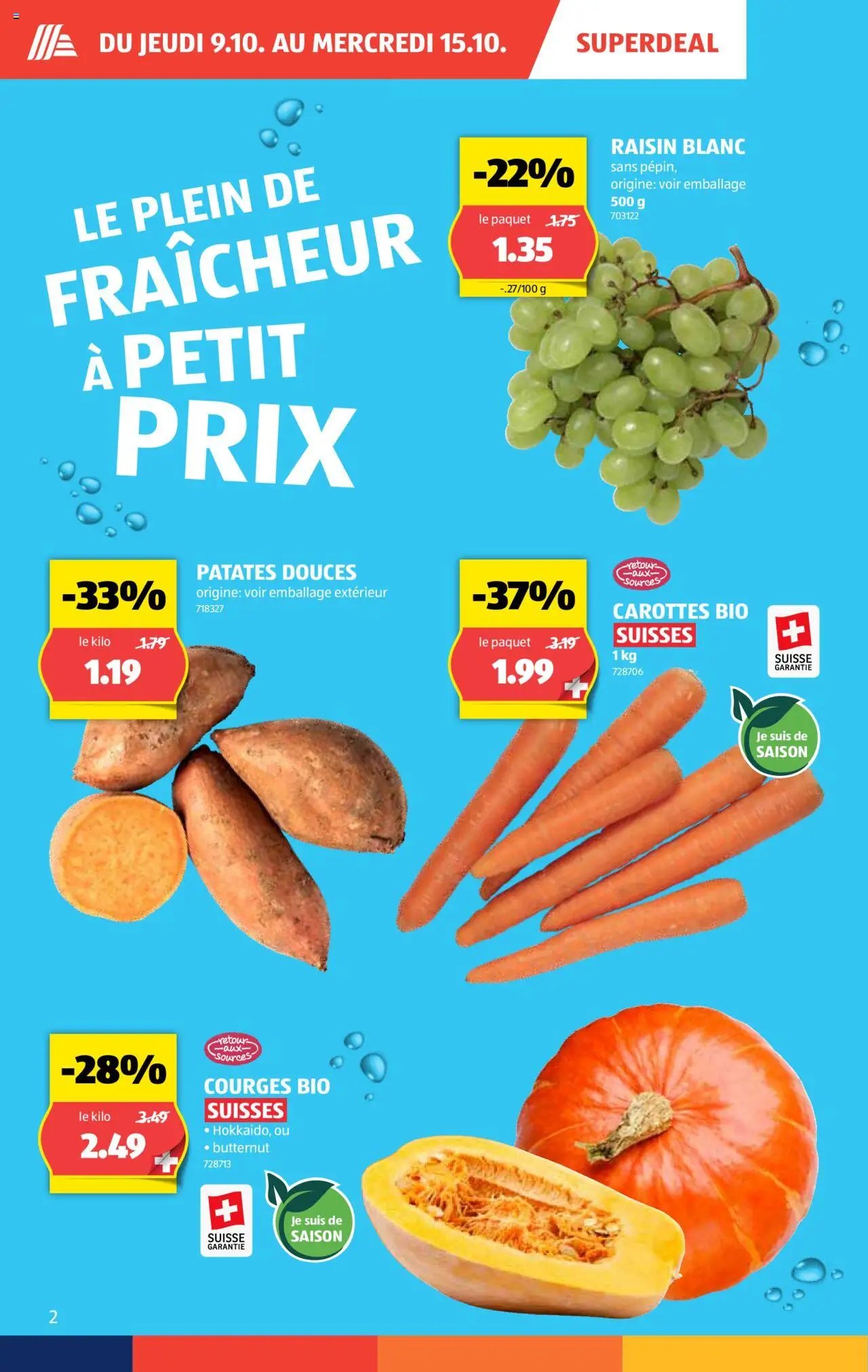 Aldi Aktionen FR (2025-10-09 - 2025-10-15)