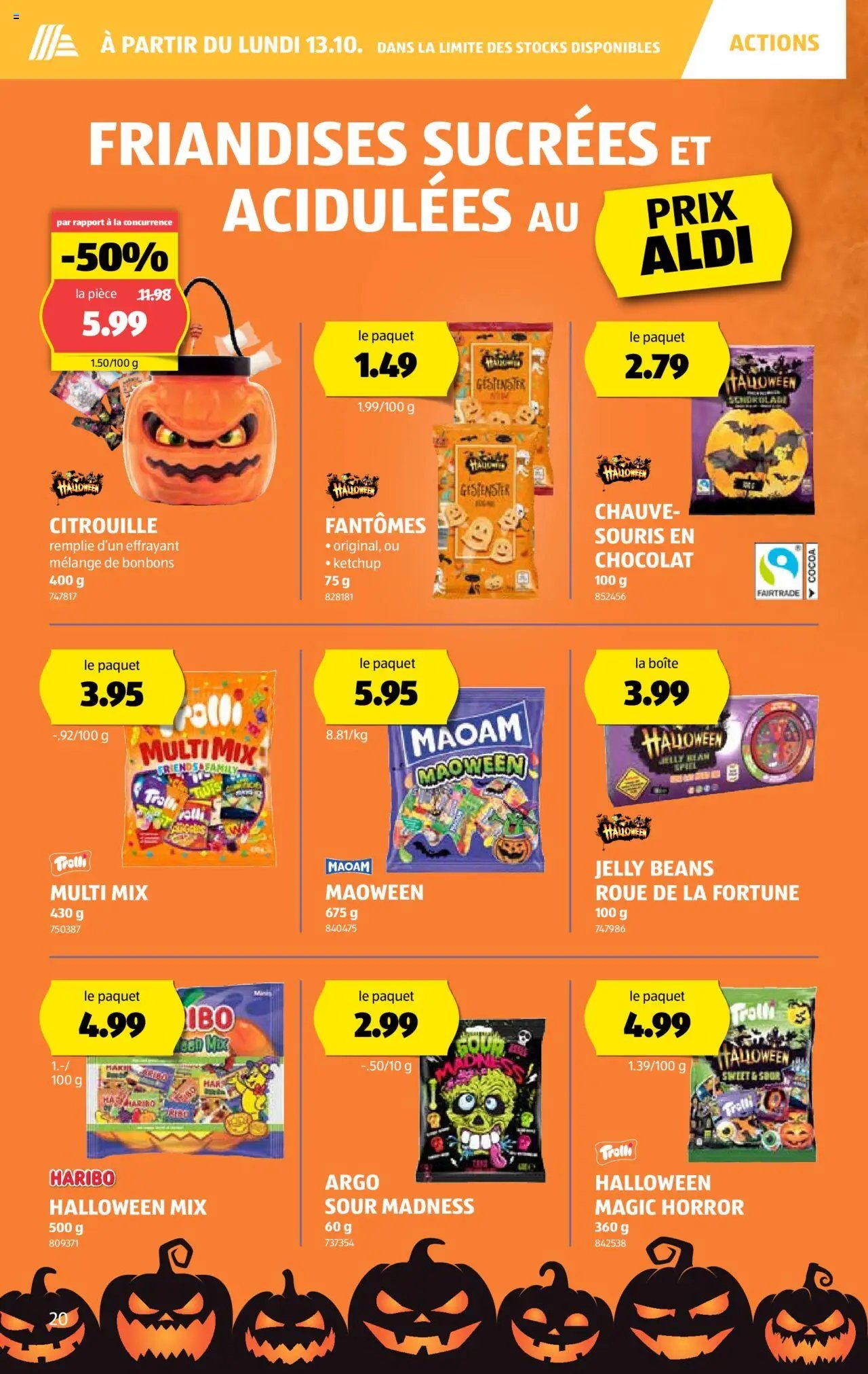 Aldi Aktionen FR (2025-10-09 - 2025-10-15)