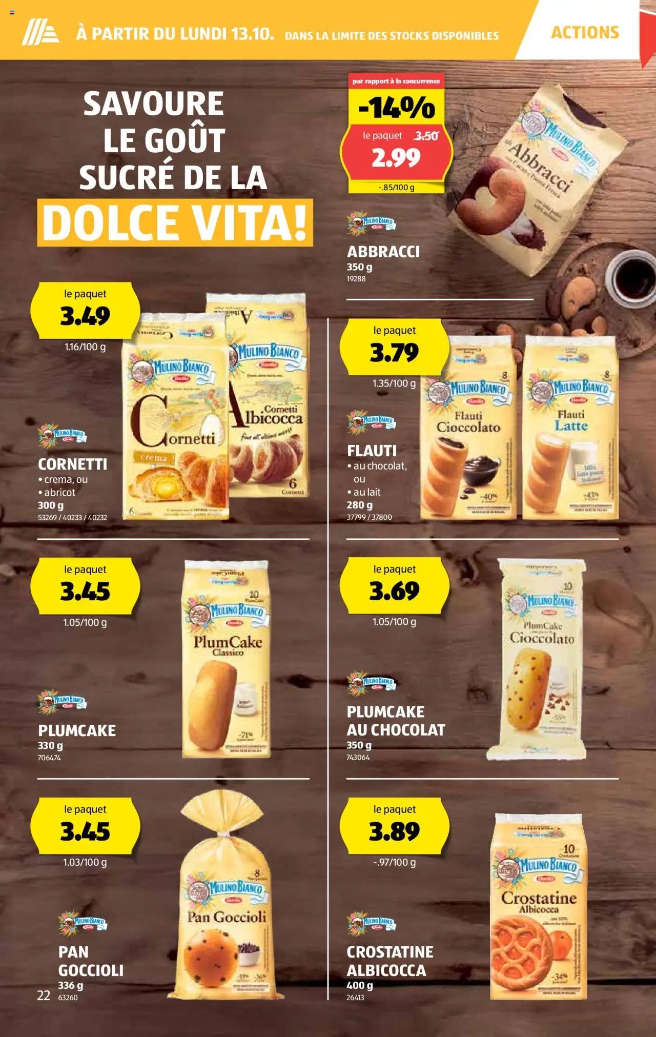 Aldi Aktionen FR (2025-10-09 - 2025-10-15)