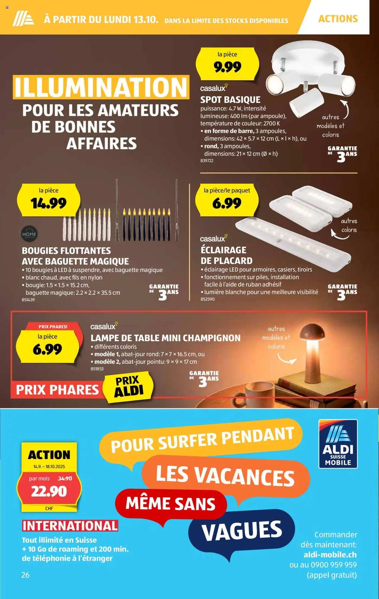 Aldi Aktionen FR (2025-10-09 - 2025-10-15)