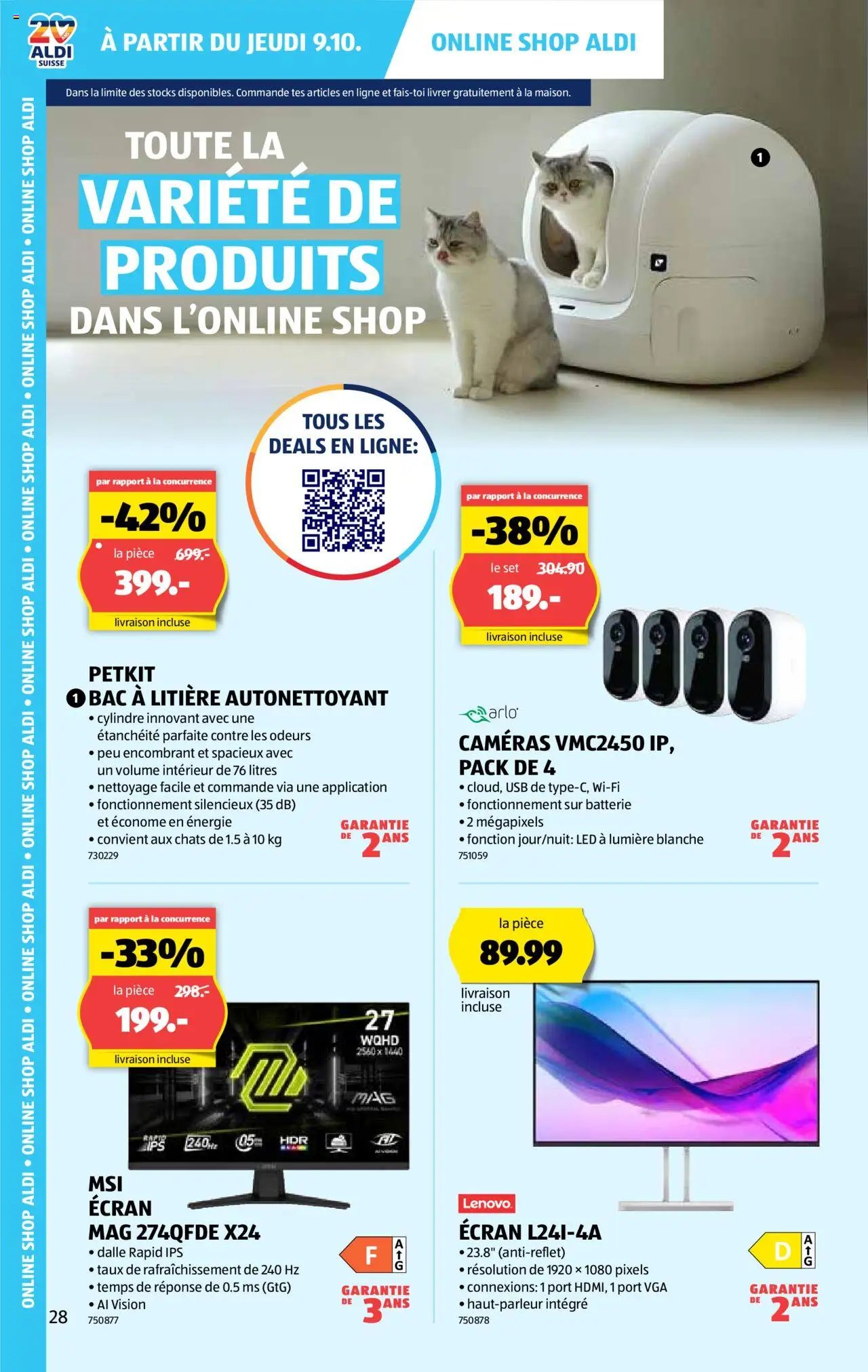 Aldi Aktionen FR (2025-10-09 - 2025-10-15)