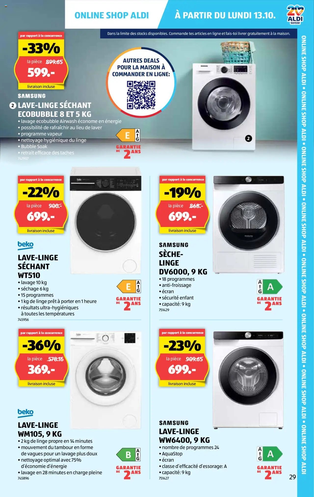 Aldi Aktionen FR (2025-10-09 - 2025-10-15)