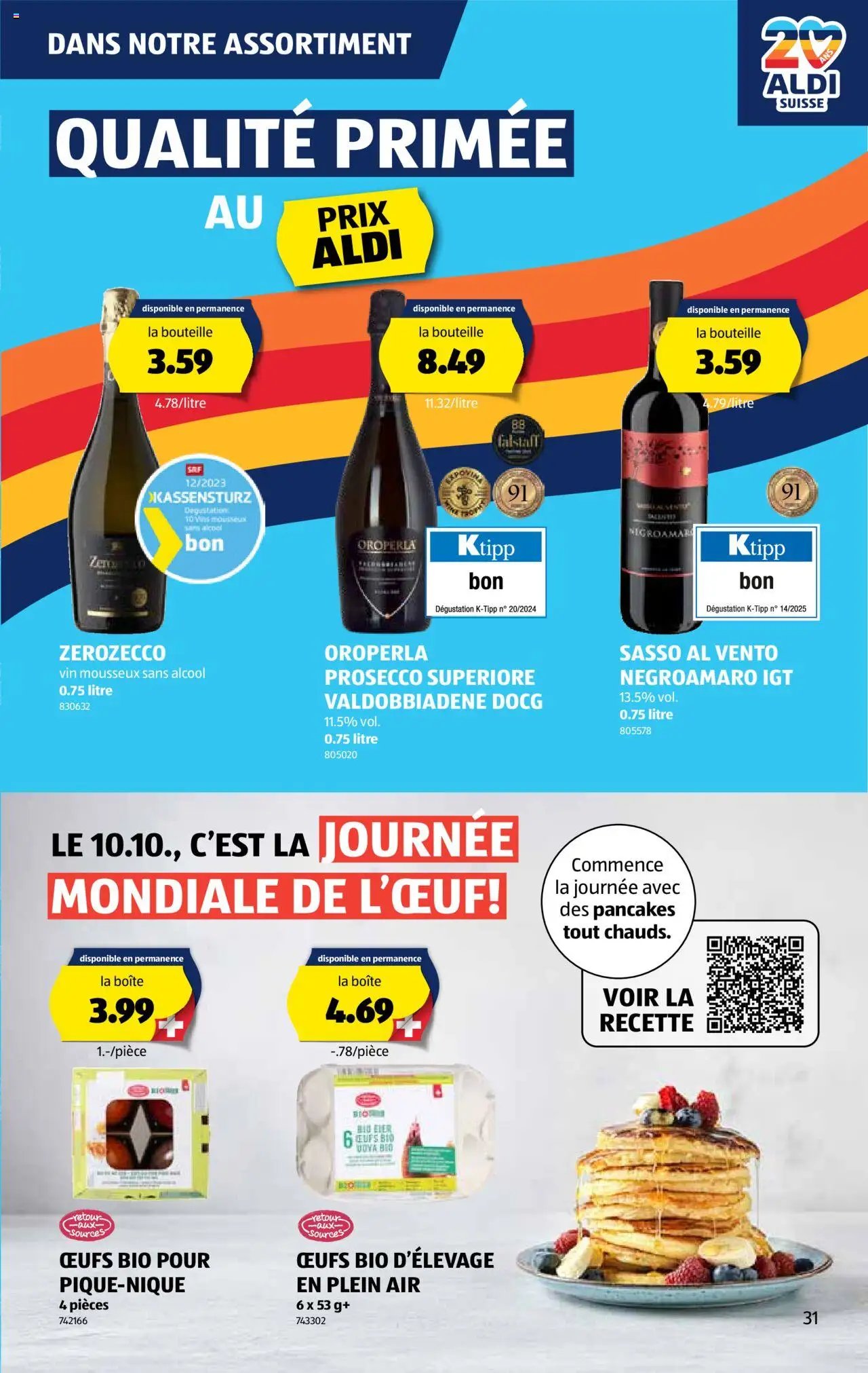 Aldi Aktionen FR (2025-10-09 - 2025-10-15)