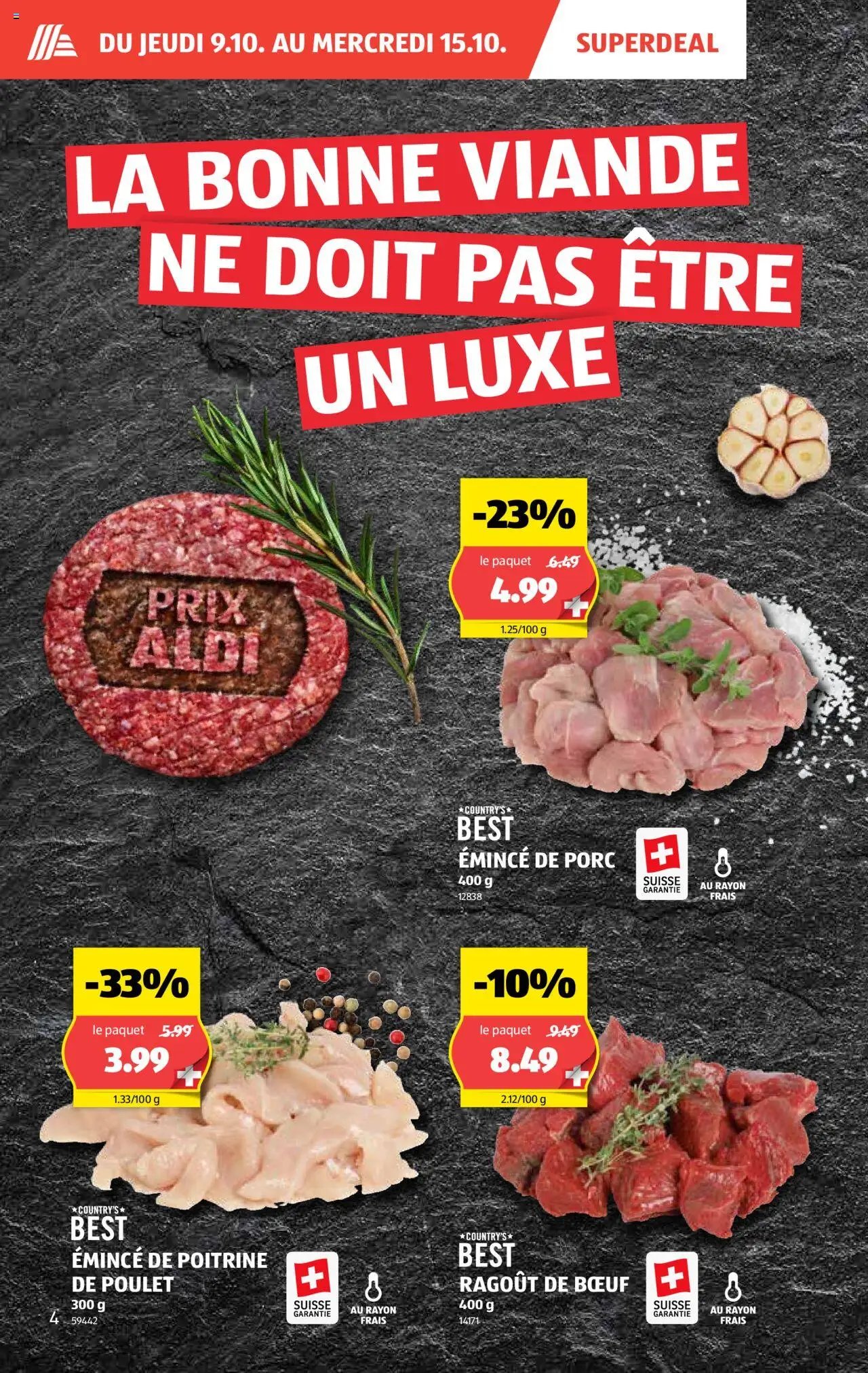 Aldi Aktionen FR (2025-10-09 - 2025-10-15)