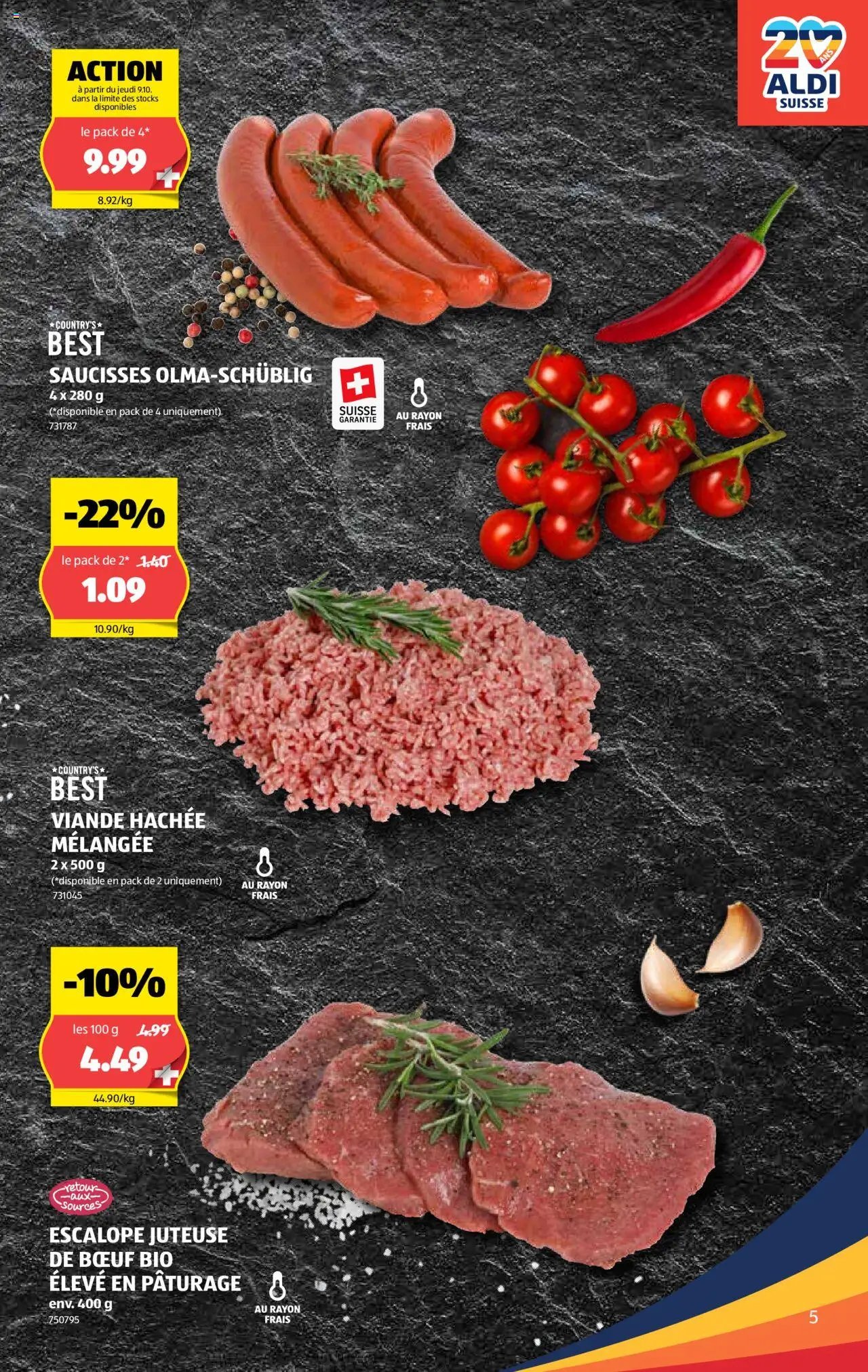 Aldi Aktionen FR (2025-10-09 - 2025-10-15)