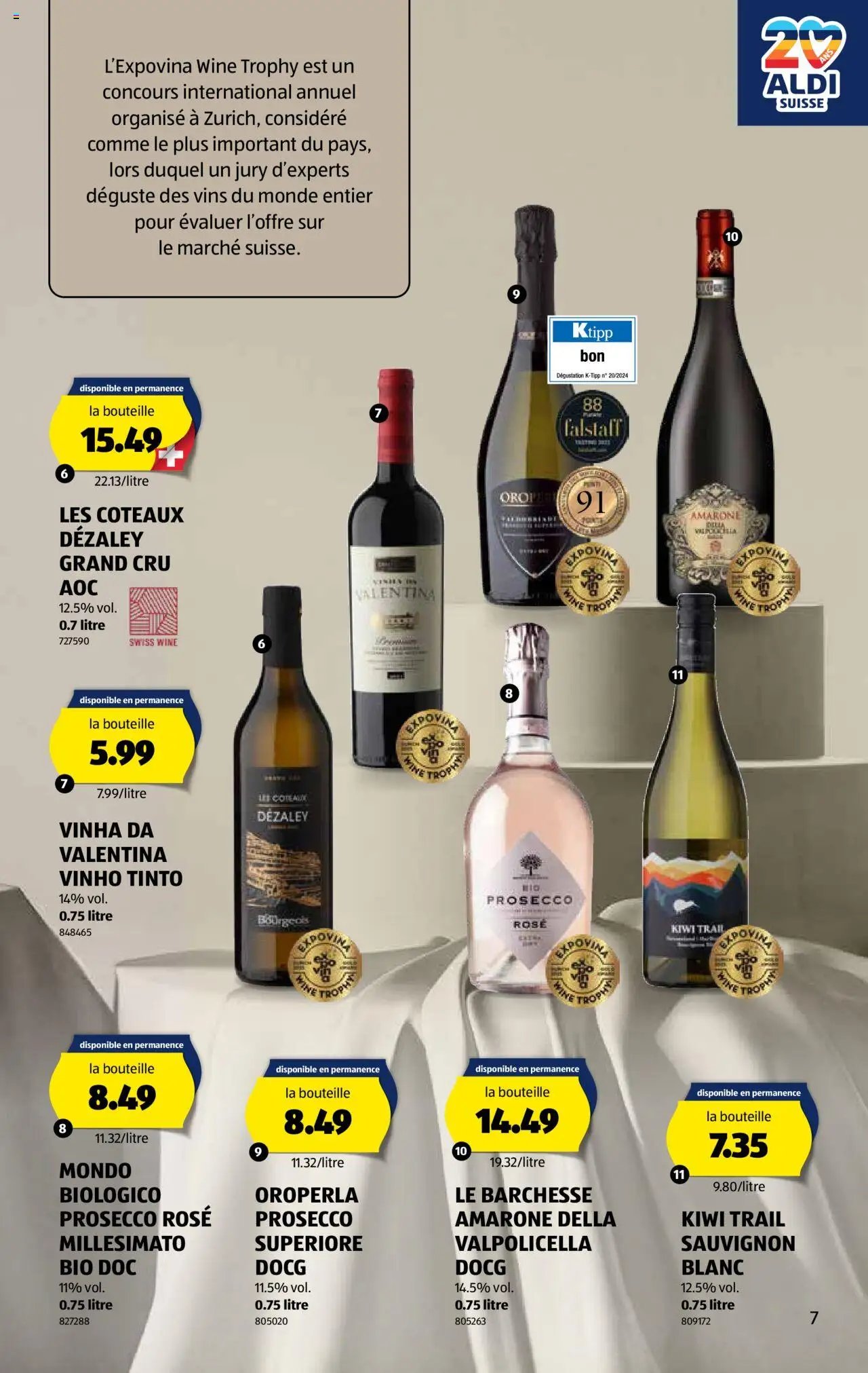 Aldi Aktionen FR (2025-10-09 - 2025-10-15)