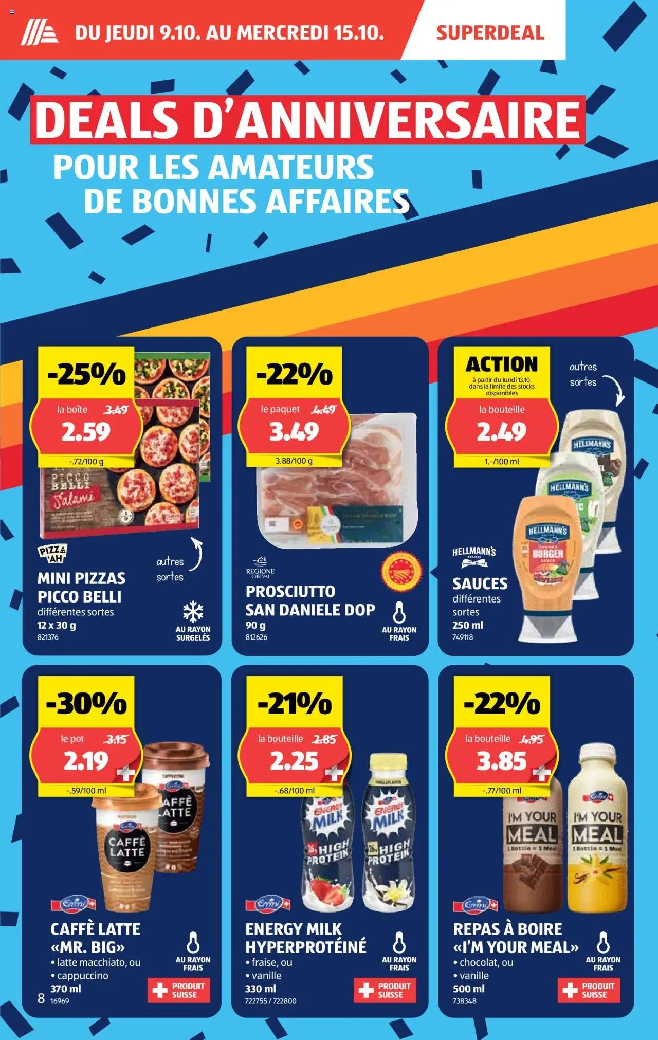 Aldi Aktionen FR (2025-10-09 - 2025-10-15)