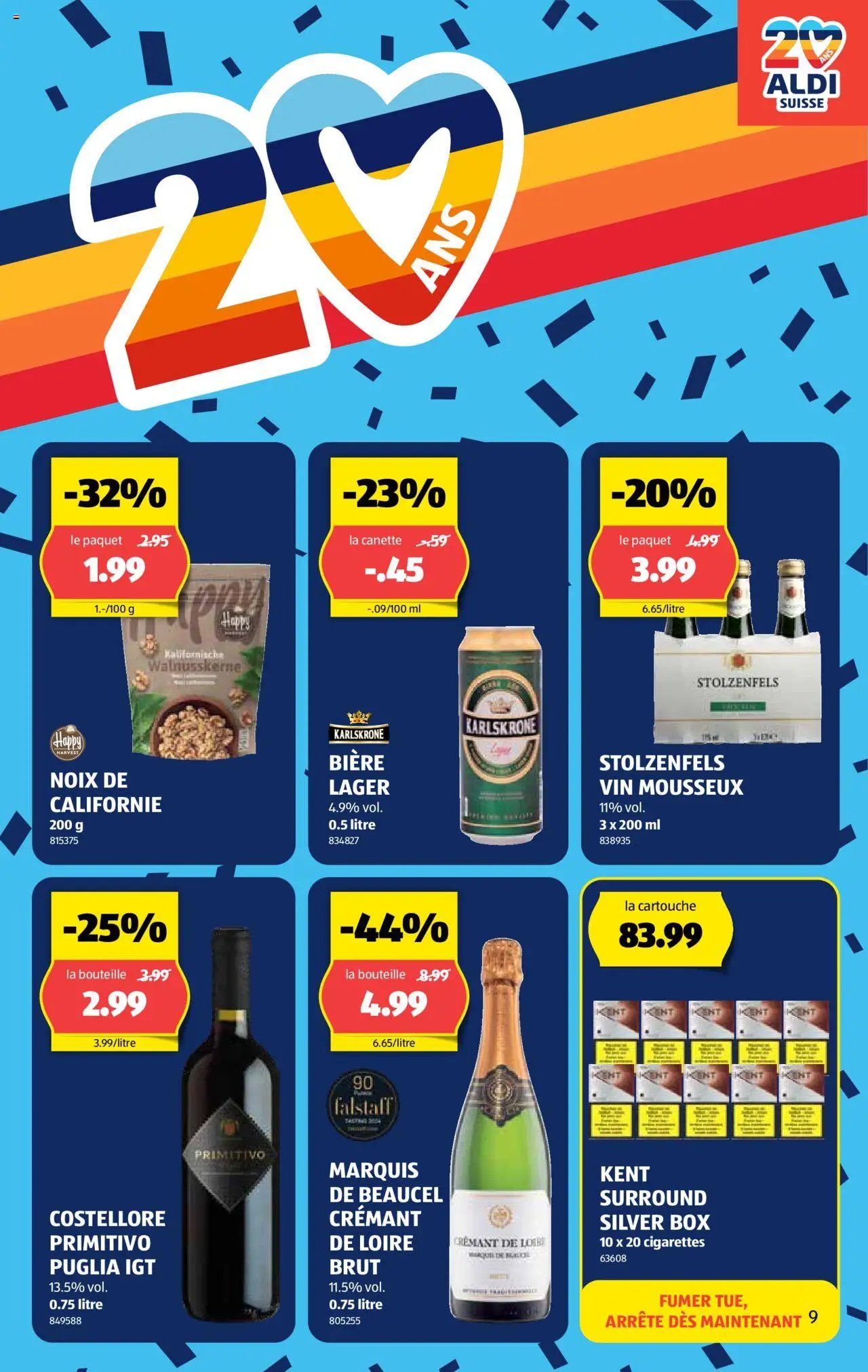 Aldi Aktionen FR (2025-10-09 - 2025-10-15)